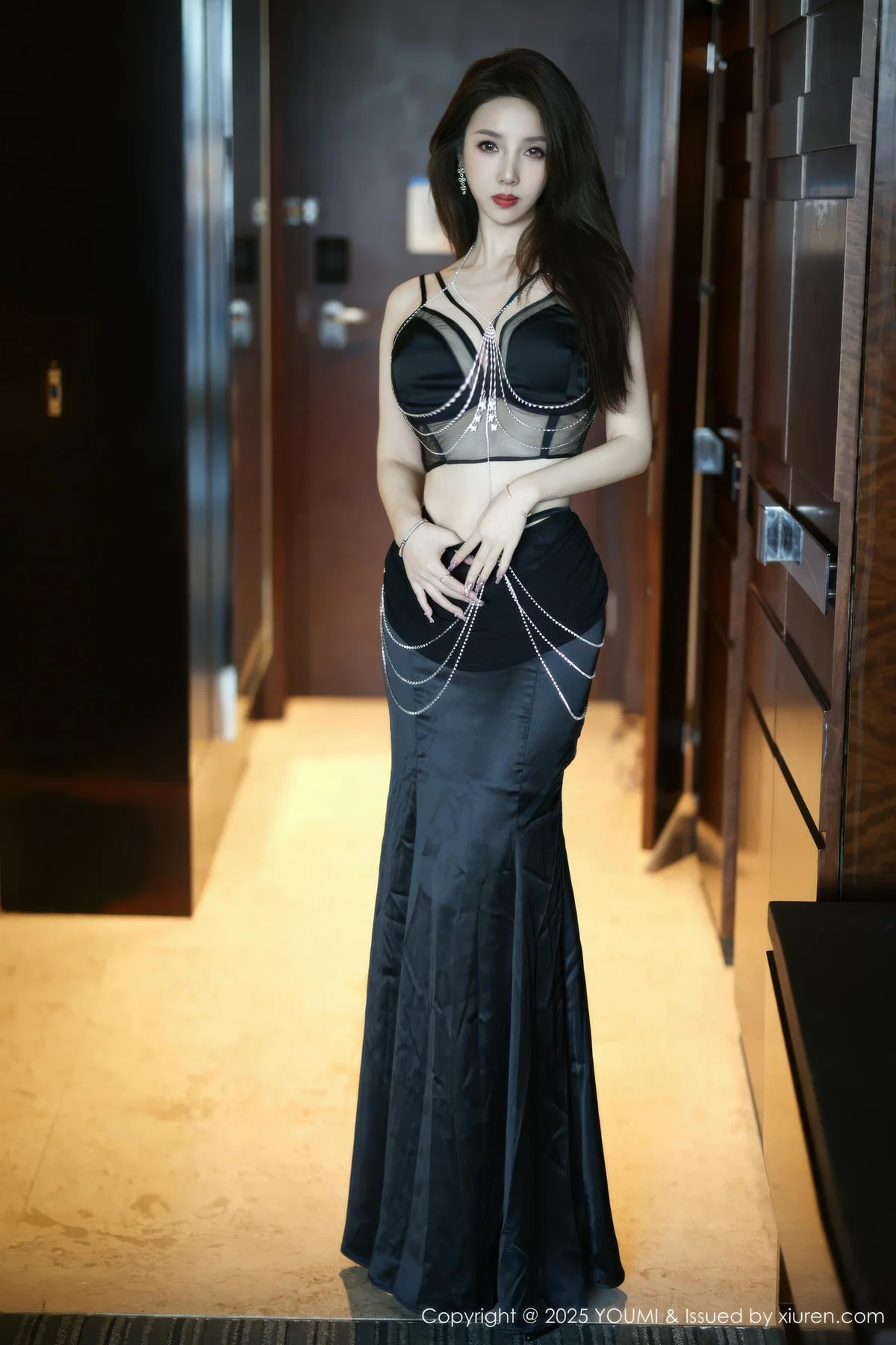 YOUMI 尤蜜荟 Vol.1156 桃桃夭夭twins 首套写真发布 - 4