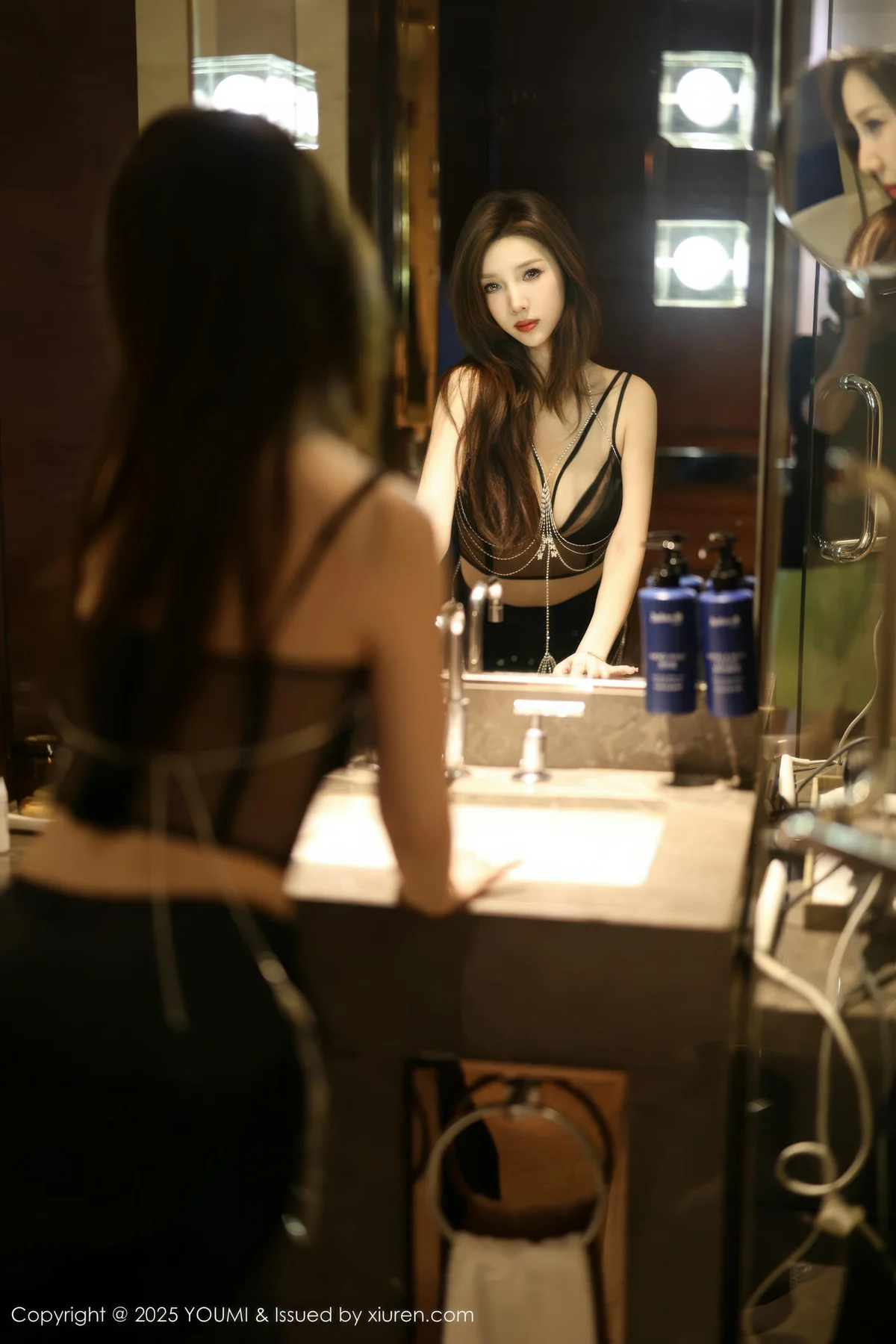 YOUMI 尤蜜荟 Vol.1156 桃桃夭夭twins 首套写真发布 - 2