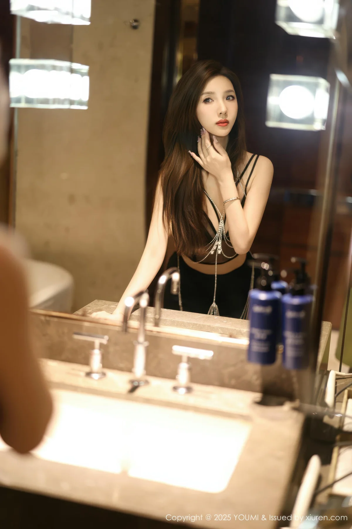 YOUMI 尤蜜荟 Vol.1156 桃桃夭夭twins 首套写真发布 - 3