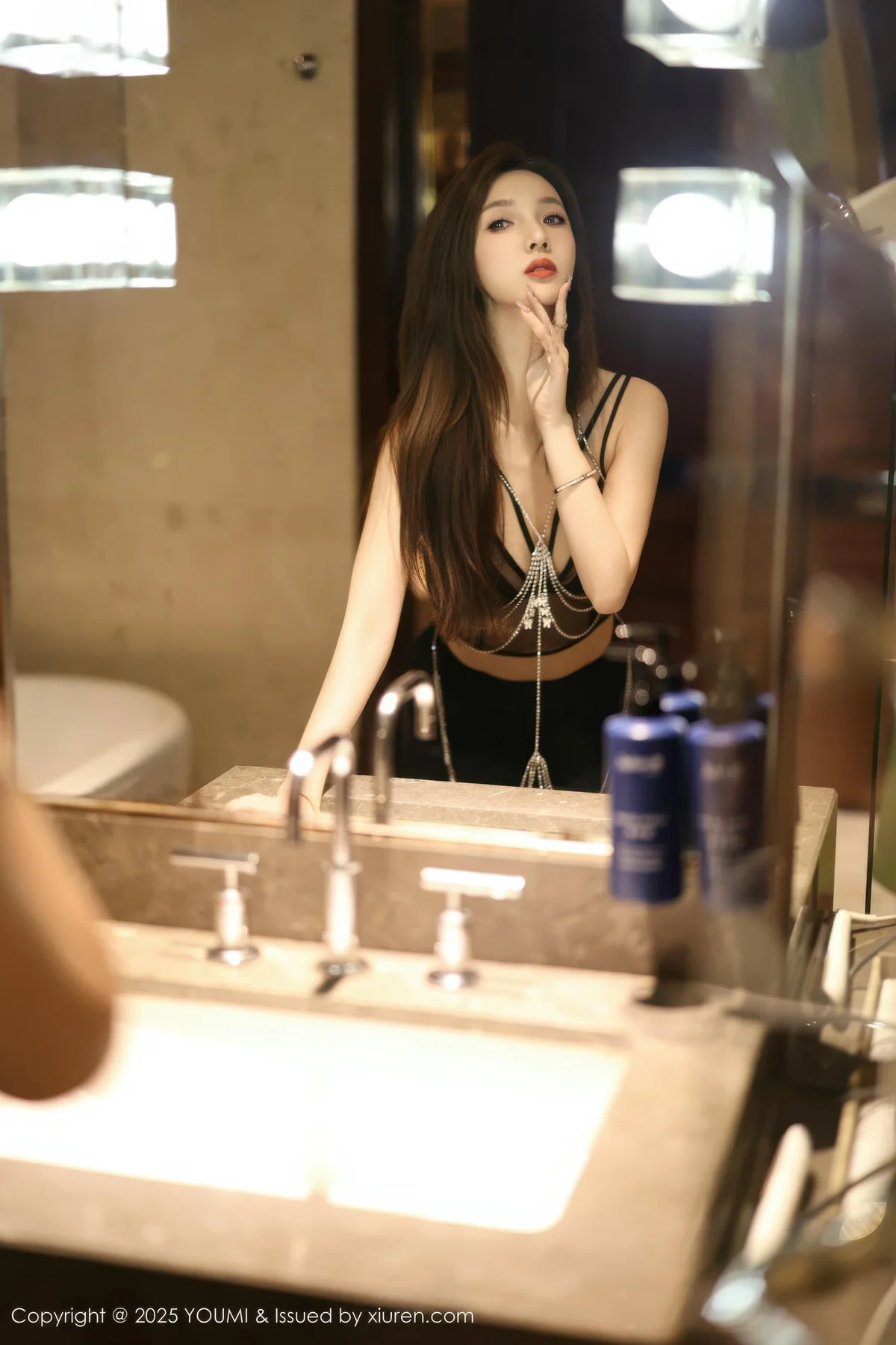 YOUMI 尤蜜荟 Vol.1156 桃桃夭夭twins 首套写真发布 - 4