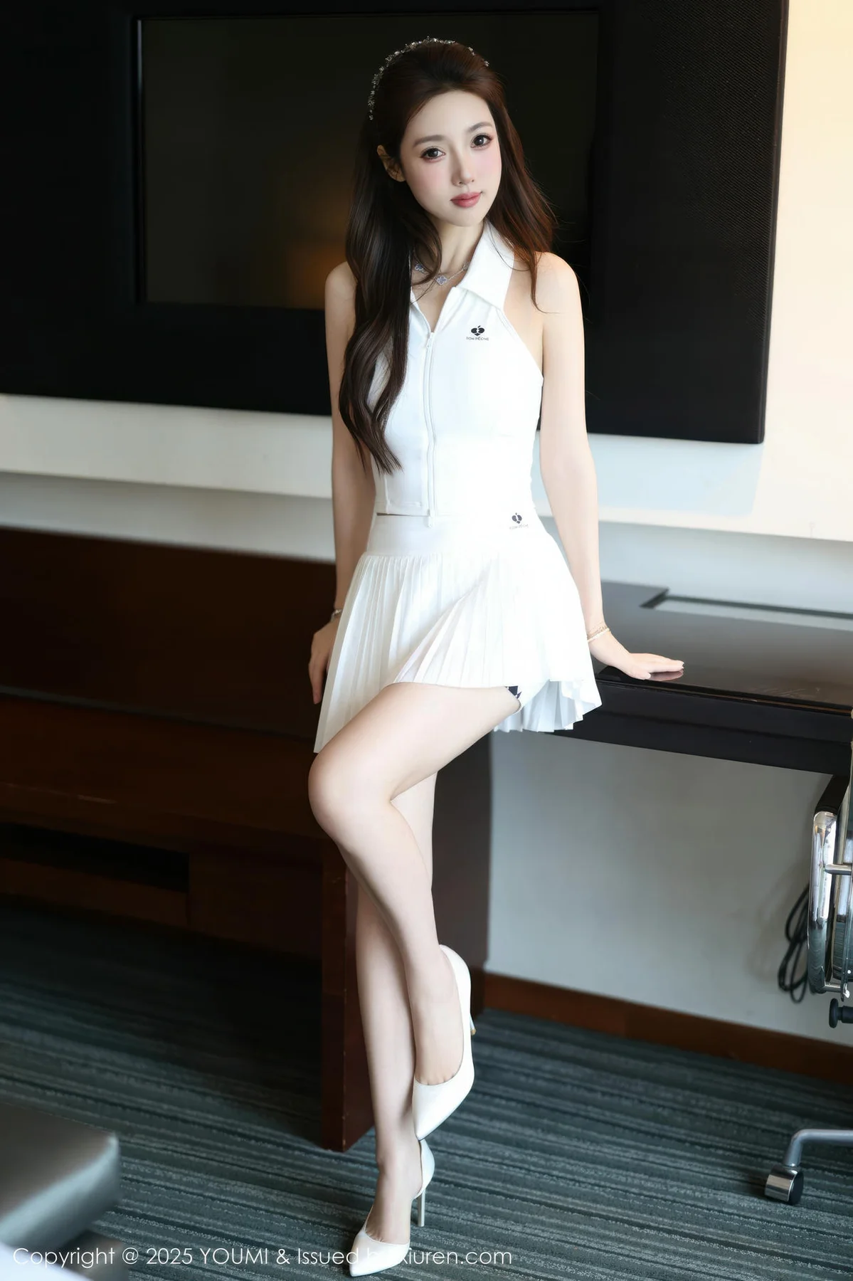 YOUMI 尤蜜荟 Vol.1165 桃桃·夭夭twins 两位性感女神倾情 - 2