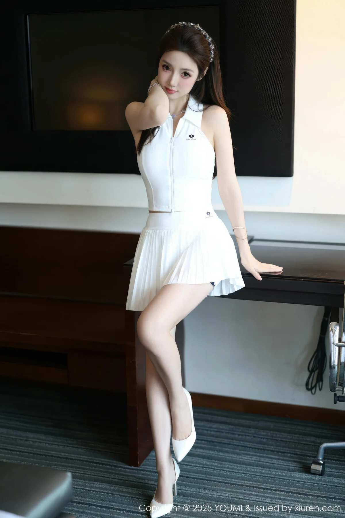 YOUMI 尤蜜荟 Vol.1165 桃桃·夭夭twins 两位性感女神倾情 - 6