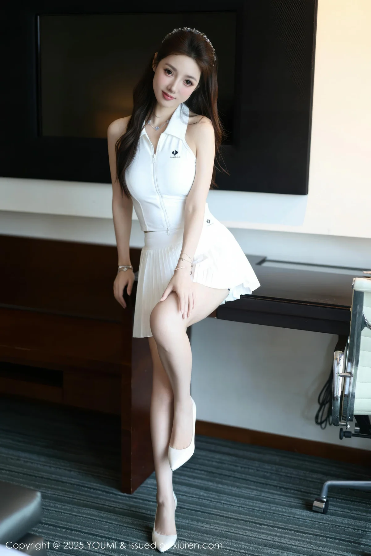 YOUMI 尤蜜荟 Vol.1165 桃桃·夭夭twins 两位性感女神倾情 - 7