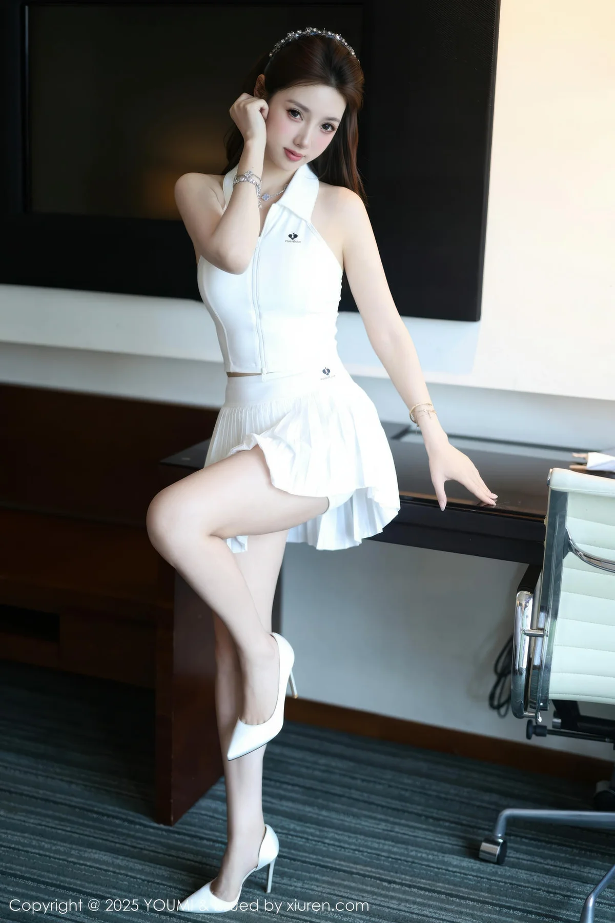 YOUMI 尤蜜荟 Vol.1165 桃桃·夭夭twins 两位性感女神倾情 - 8