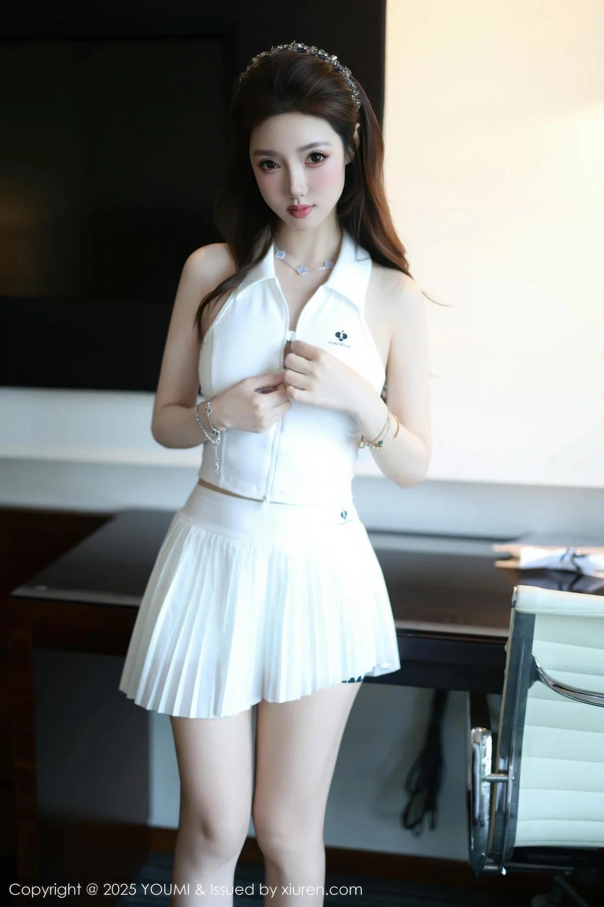 YOUMI 尤蜜荟 Vol.1165 桃桃·夭夭twins 两位性感女神倾情 - 9