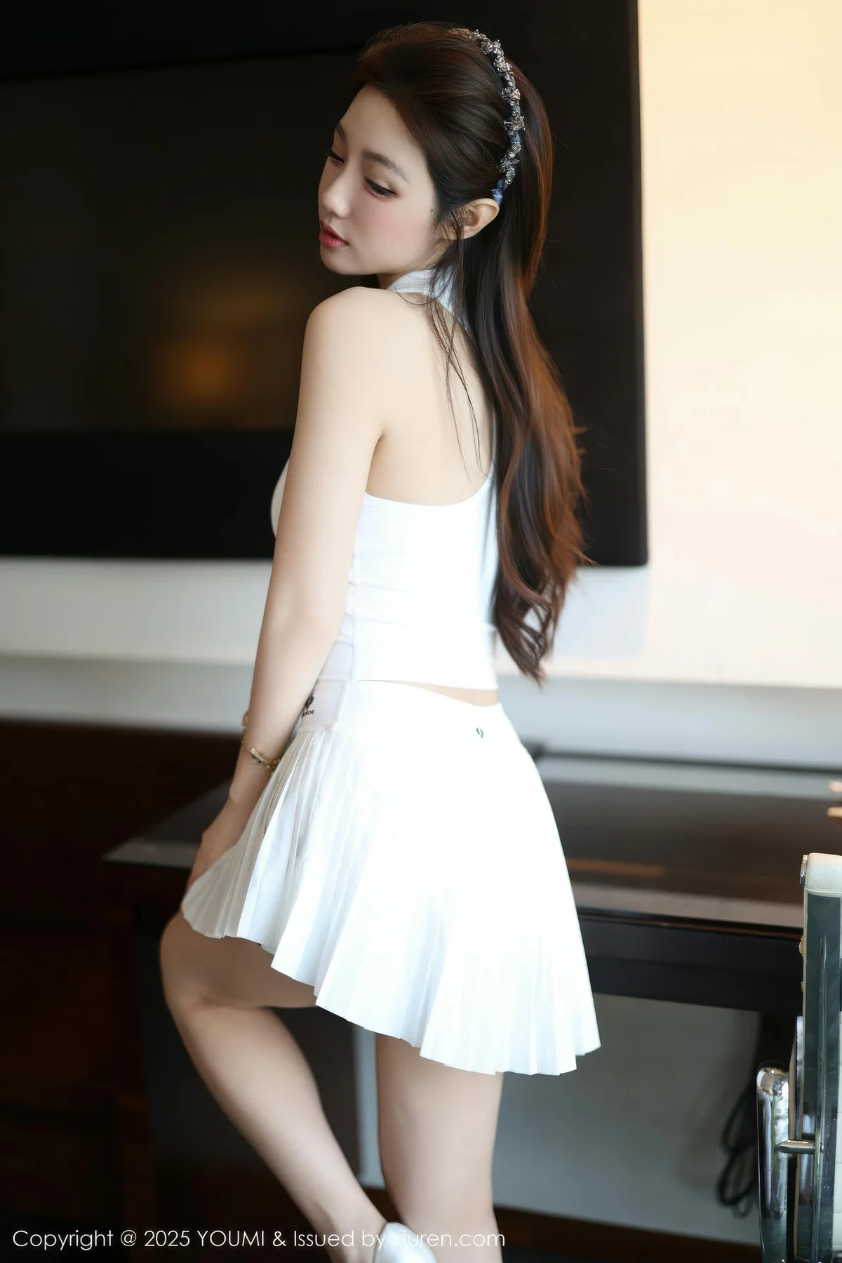 YOUMI 尤蜜荟 Vol.1165 桃桃·夭夭twins 两位性感女神倾情 - 3