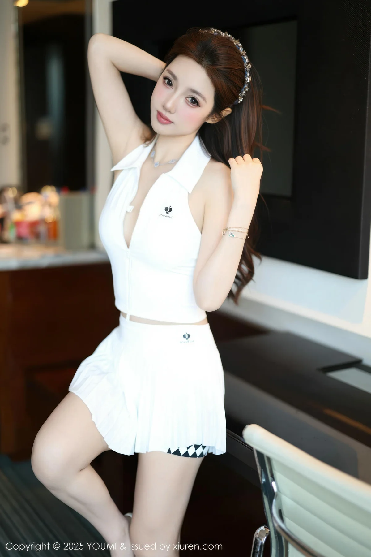 YOUMI 尤蜜荟 Vol.1165 桃桃·夭夭twins 两位性感女神倾情 - 5