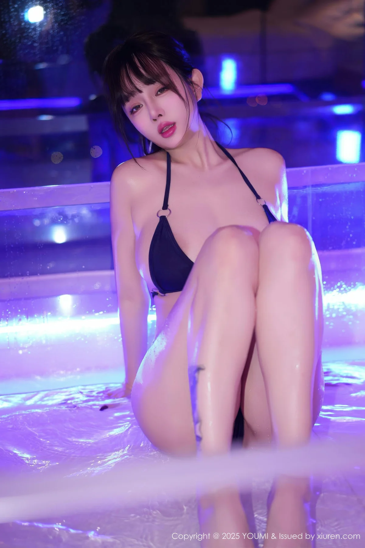 YOUMI 尤蜜荟 Vol.1181 王羽纯 诱人白色丝袜 - 4