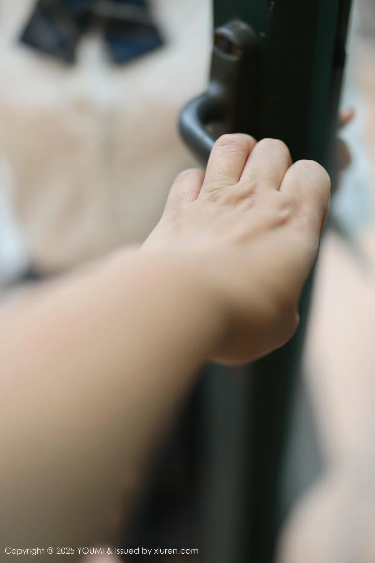 YOUMI 尤蜜荟 Vol.1183 twin桃桃 诱人白色丝袜 - 3