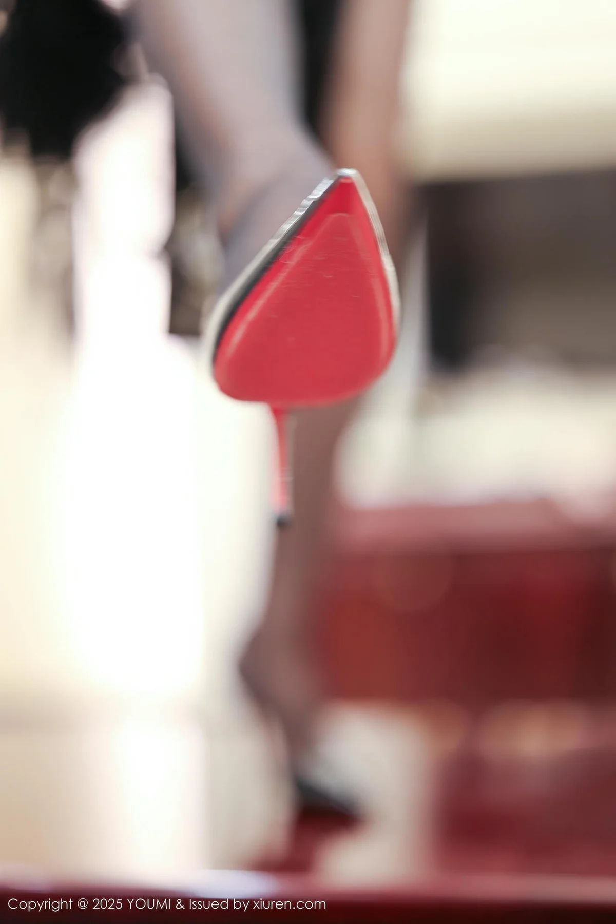 YOUMI 尤蜜荟 Vol.1188 Twins-天夭 乳贴诱惑旗袍 - 7