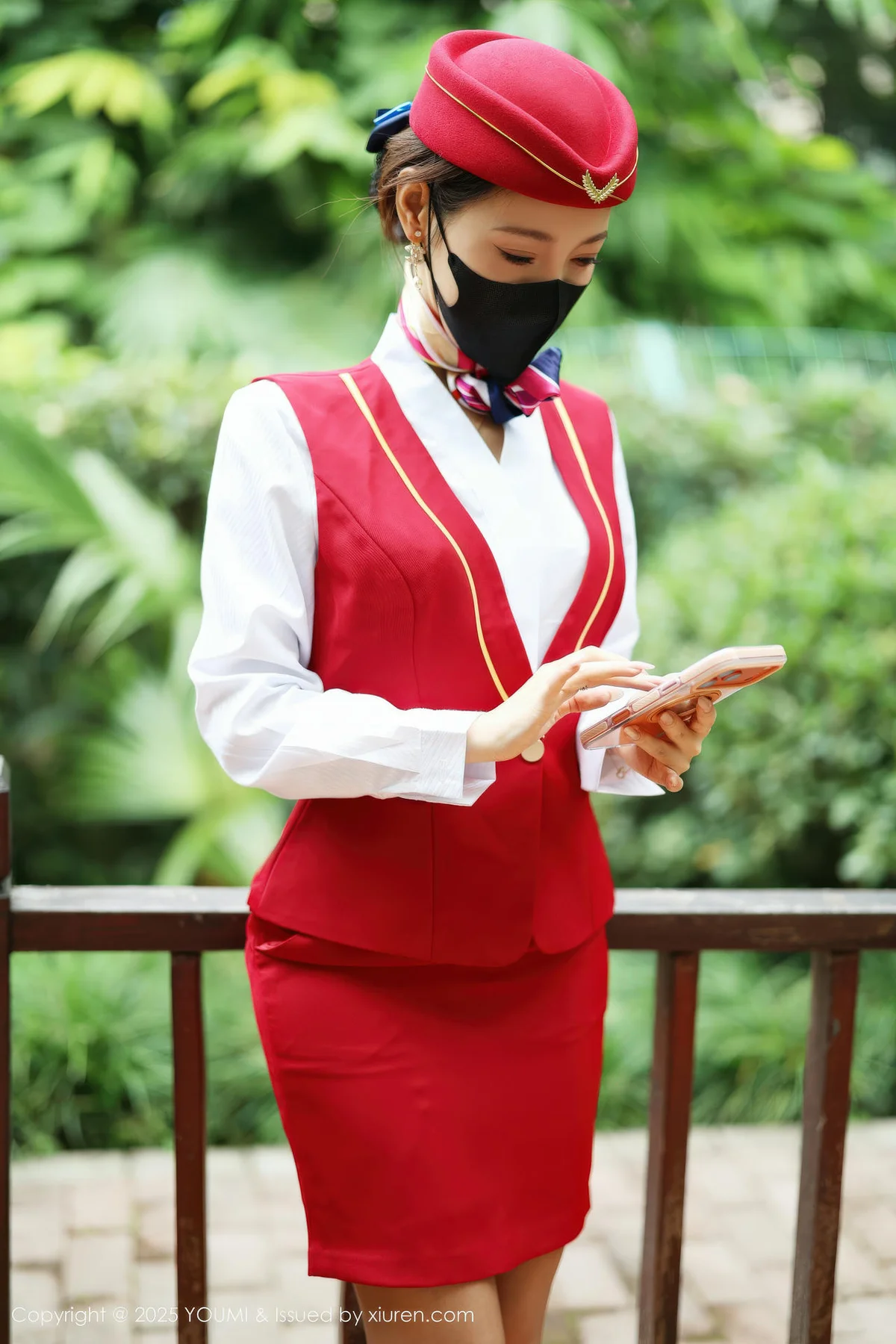 YOUMI 尤蜜荟 Vol.1189 Twins桃之夭夭 两位性感女神双峰对决 - 1