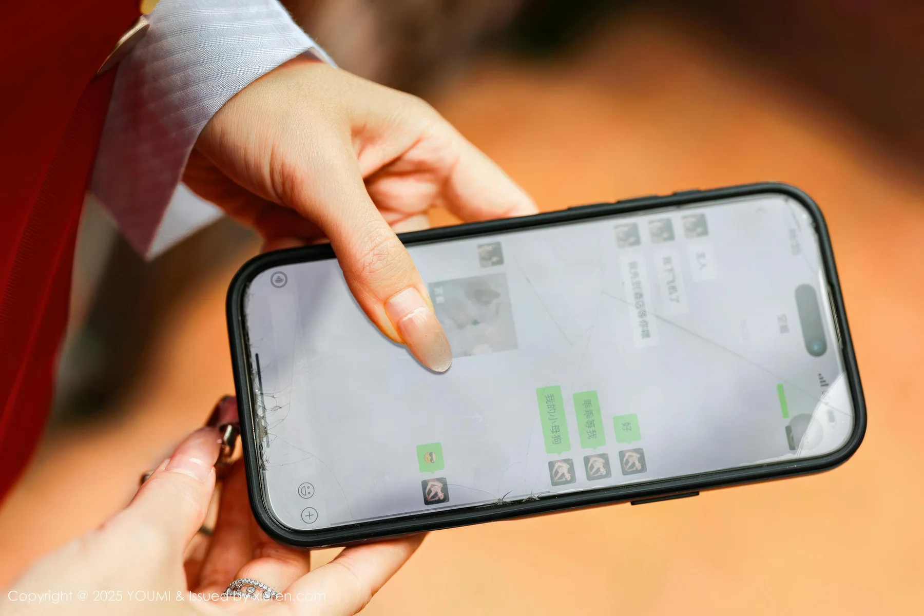 YOUMI 尤蜜荟 Vol.1189 Twins桃之夭夭 两位性感女神双峰对决 - 2