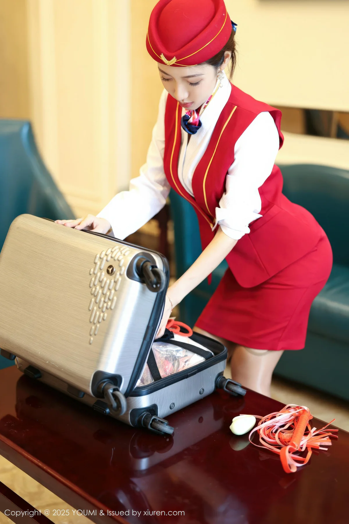 YOUMI 尤蜜荟 Vol.1189 Twins桃之夭夭 两位性感女神双峰对决 - 10