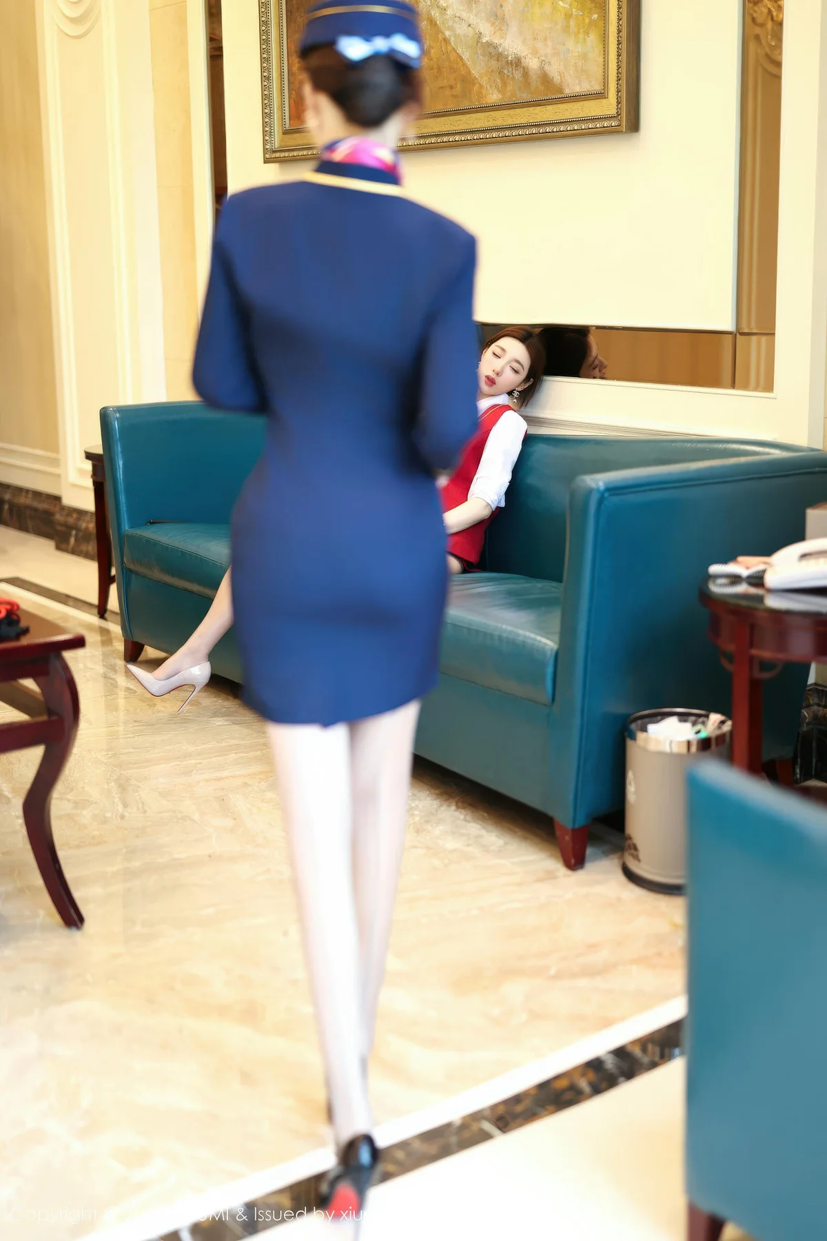 YOUMI 尤蜜荟 Vol.1189 Twins桃之夭夭 两位性感女神双峰对决 - 2