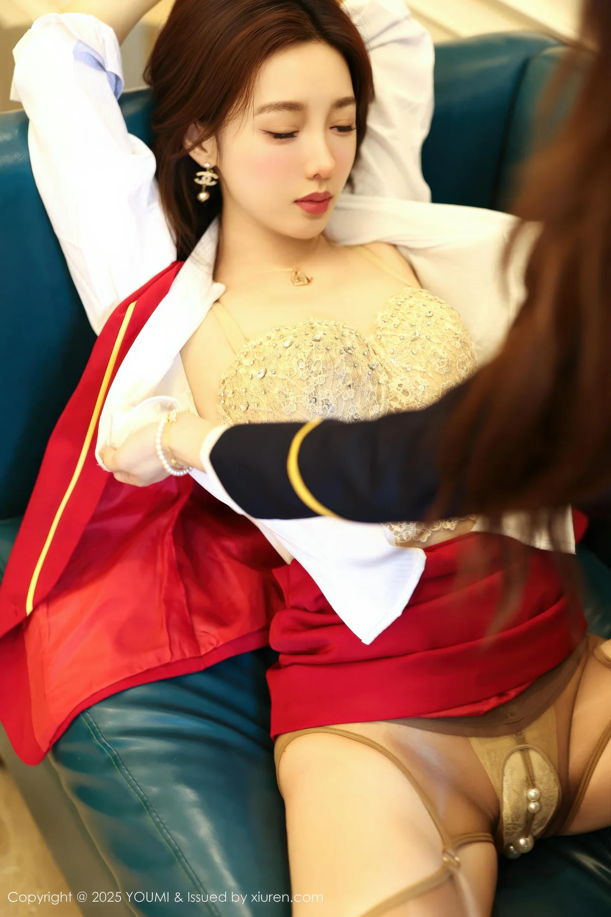 YOUMI 尤蜜荟 Vol.1189 Twins桃之夭夭 两位性感女神双峰对决 - 2