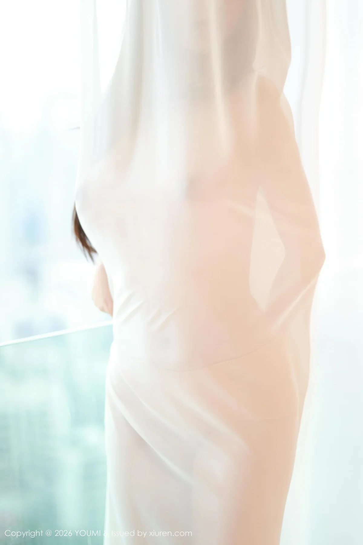 YOUMI 尤蜜荟 Vol.1200 twins天夭 古风服饰透视 - 3