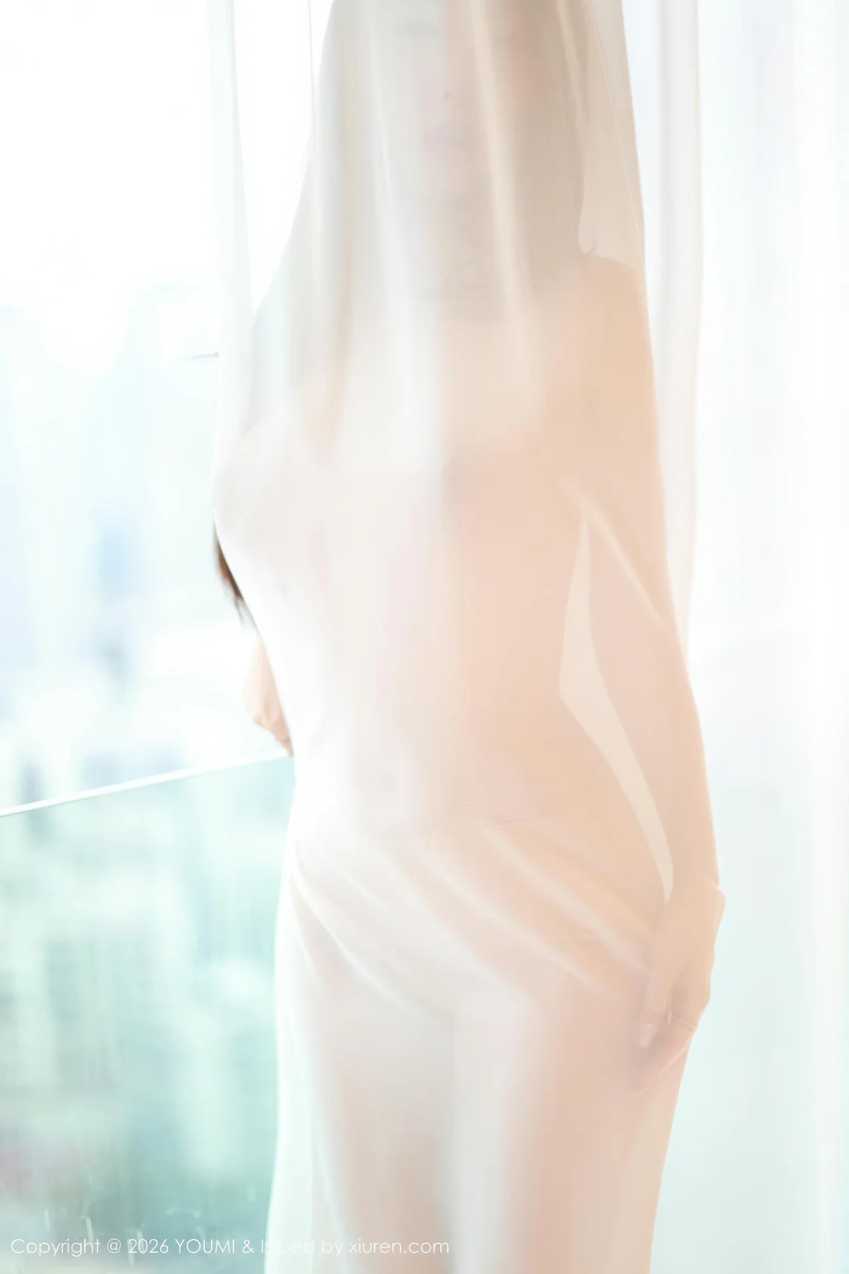 YOUMI 尤蜜荟 Vol.1200 twins天夭 古风服饰透视 - 4