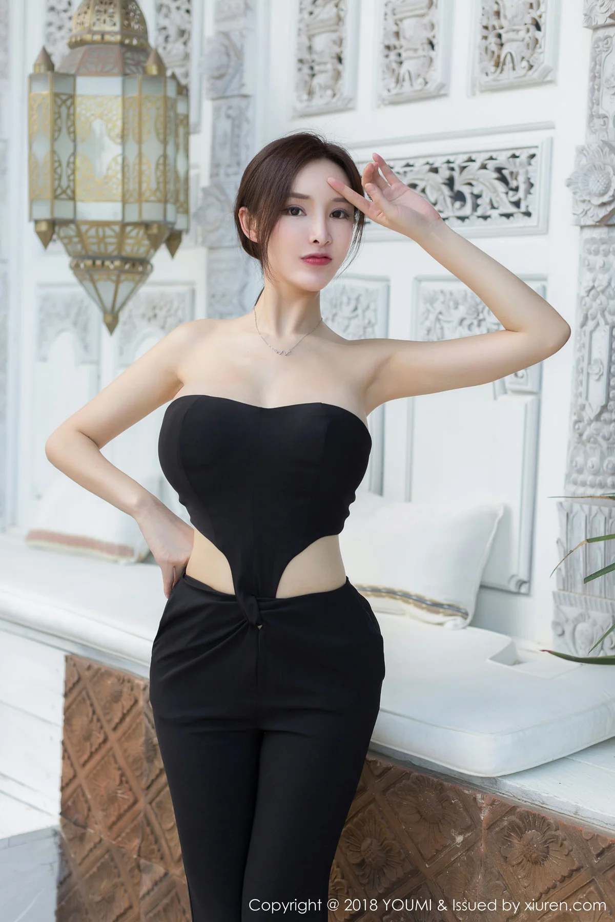 YOUMI 尤蜜荟 Vol.204 女神旅拍奶瓶土肥圆 - 9