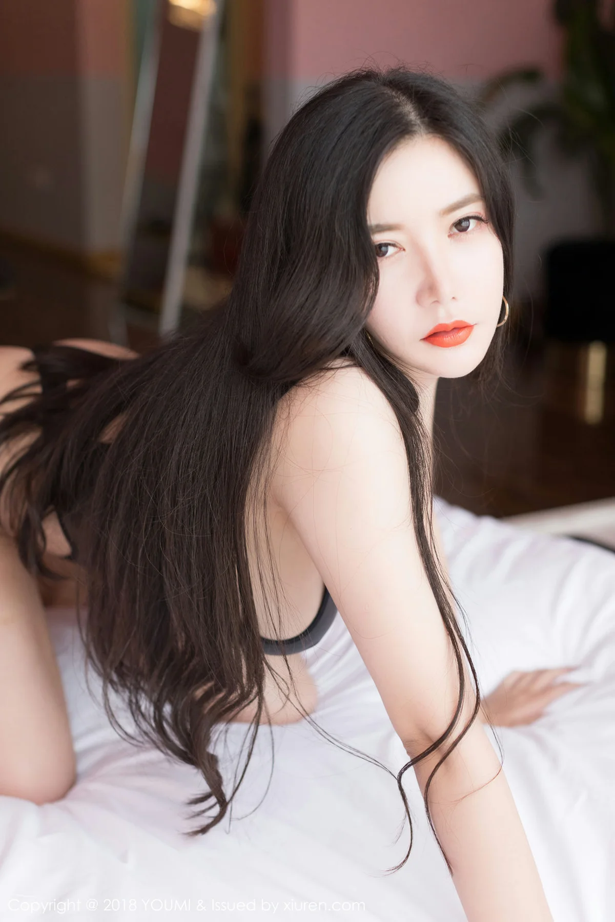 YOUMI 尤蜜荟 Vol.231 心妍小公主 御姐诱惑连体皮衣 - 7