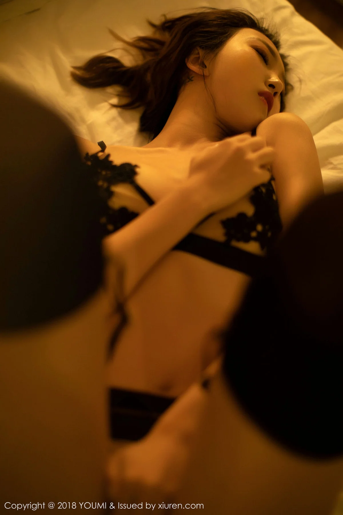 YOUMI 尤蜜荟 Vol.241 冯木木LRIS 短发美女诱惑肥臀 - 5