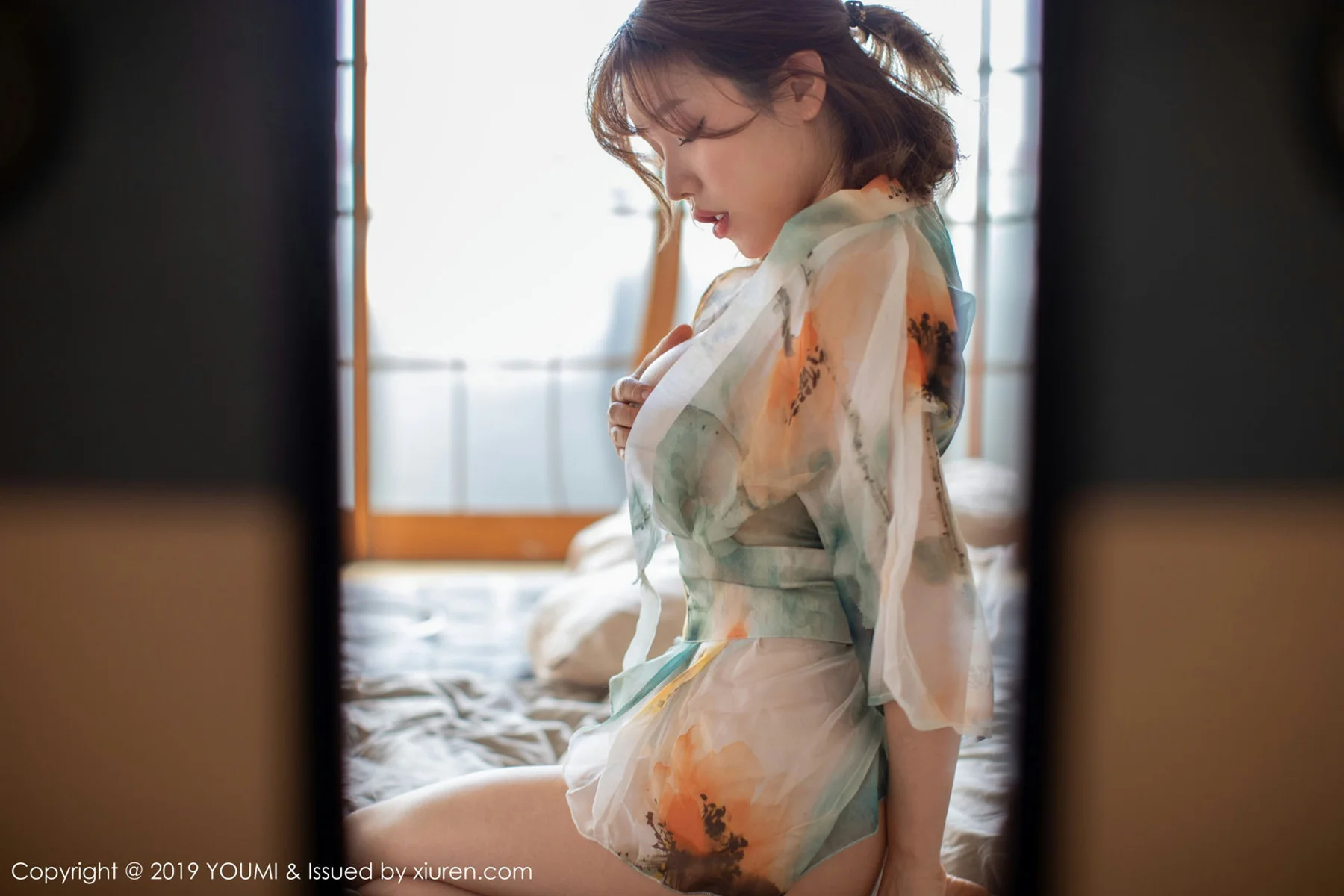 YOUMI 尤蜜荟 Vol.267 黄楽然 爆乳气质妹子 - 2