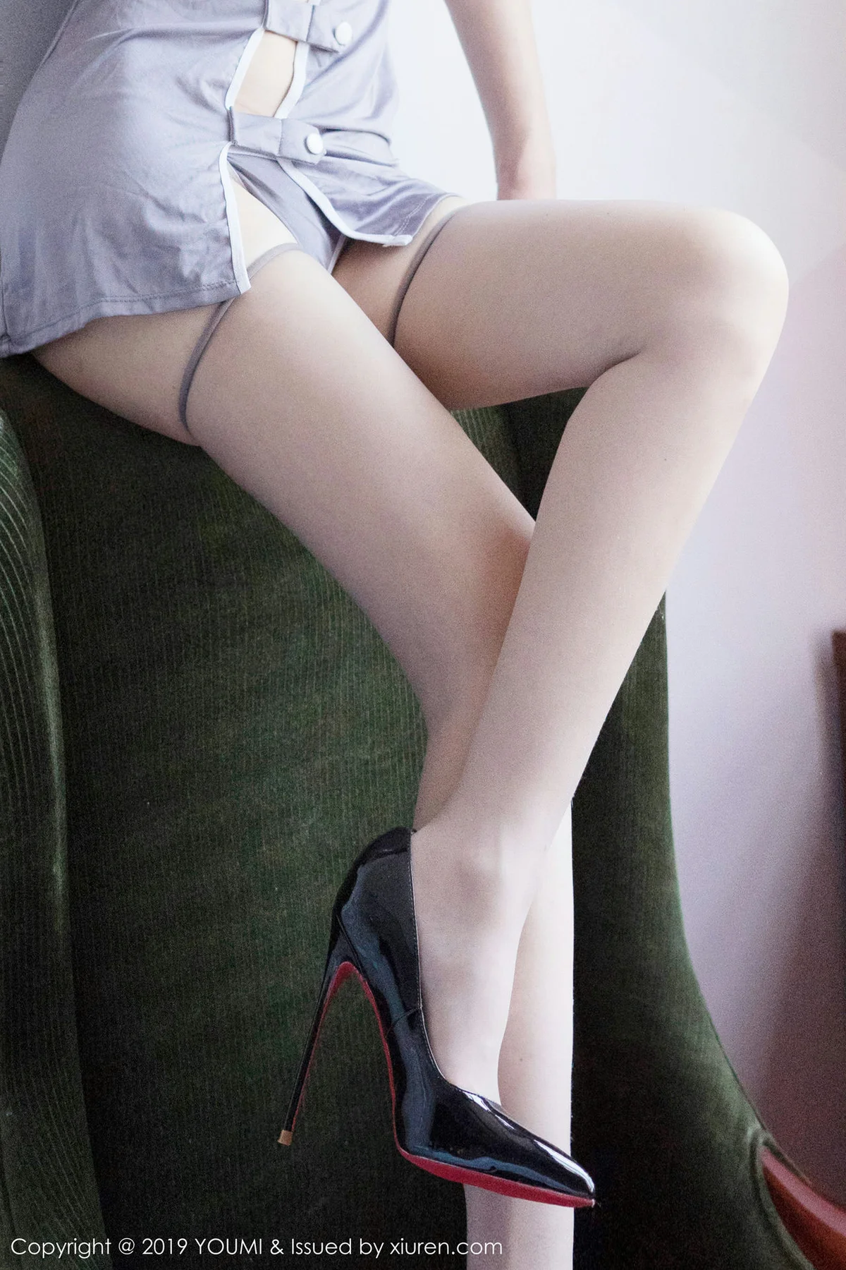 YOUMI 尤蜜荟 Vol.326 孙梦瑶V情趣内衣写真 - 8