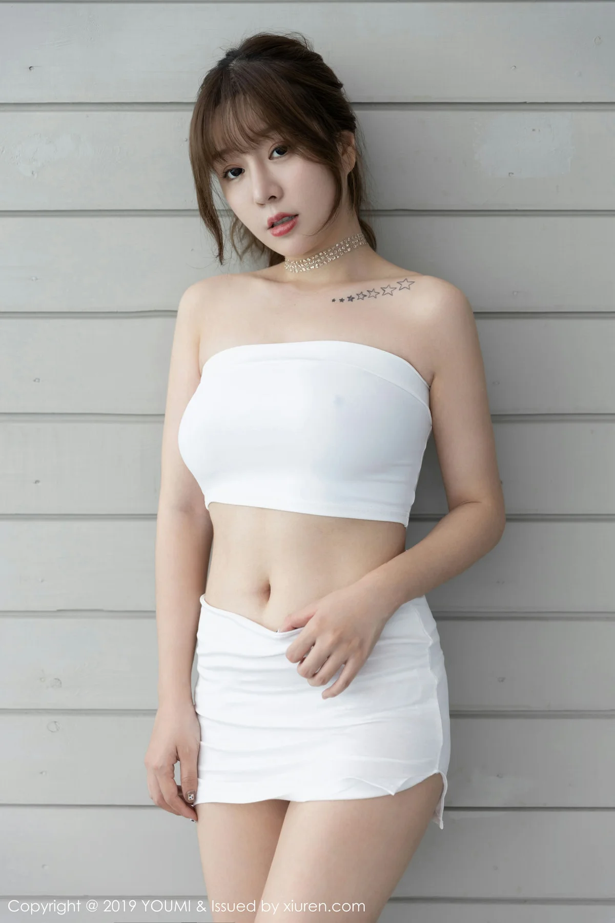 YOUMI 尤蜜荟 Vol.368 王雨纯内衣抹胸系列马尔代夫旅拍 - 1