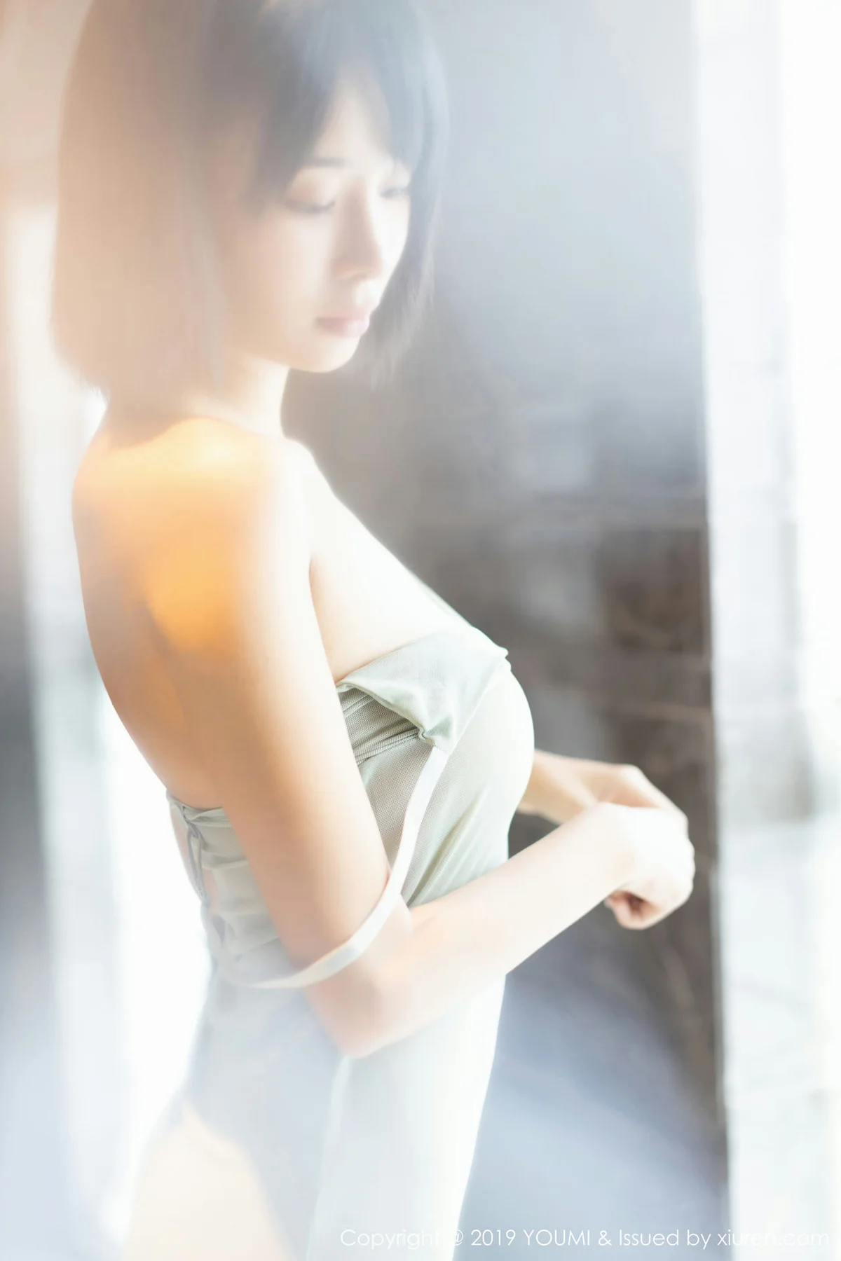 YOUMI 尤蜜荟 Vol.370 性感浴室 蓝夏Akasha - 5