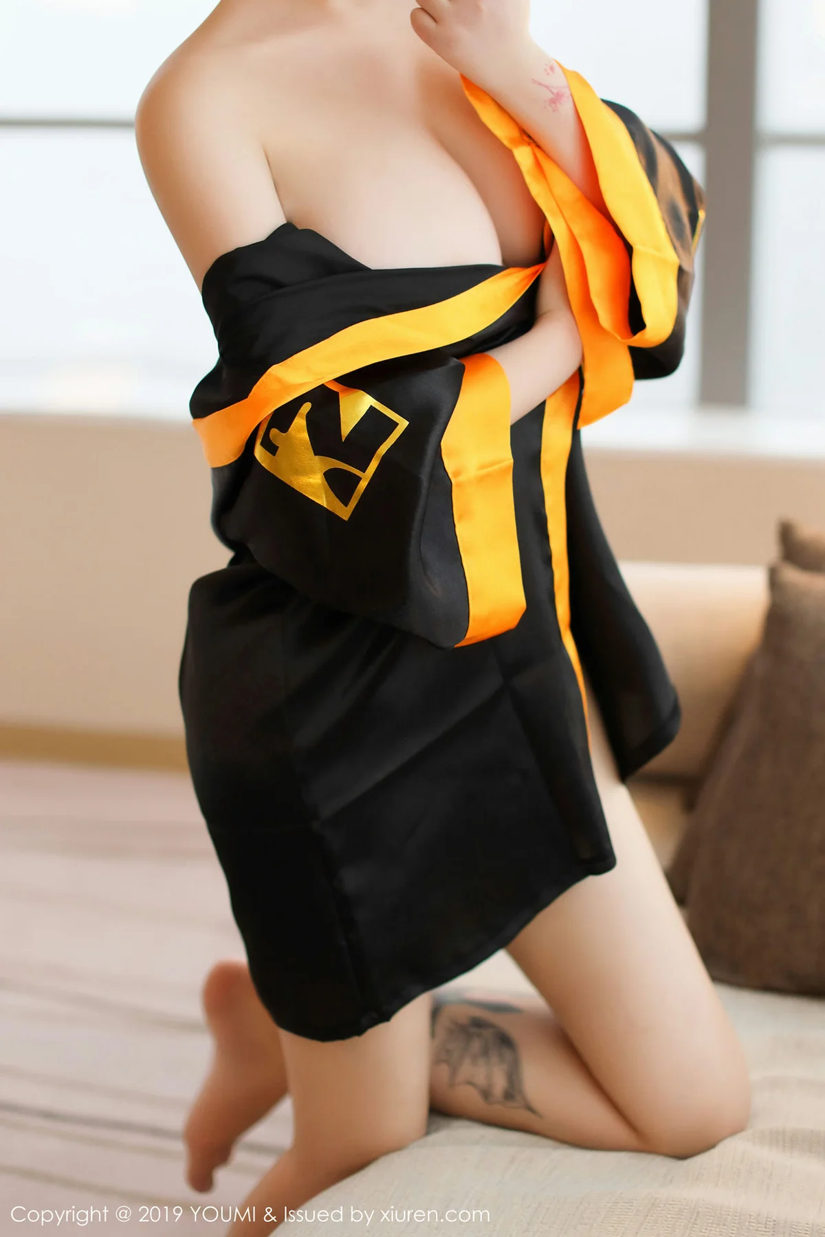 YOUMI 尤蜜荟 Vol.387 女拳击手系列 妲己_Toxic 性感写真 - 10