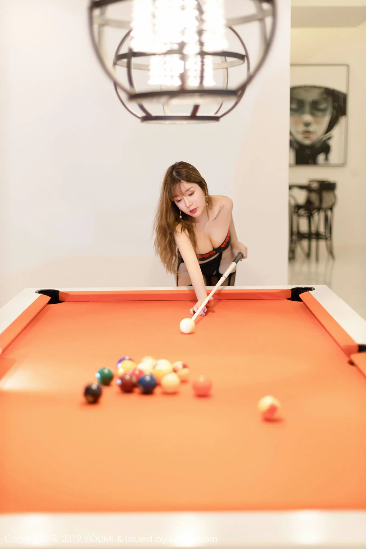 YOUMI 尤蜜荟 Vol.394 台球主题诱惑 王雨纯 普吉岛旅拍写真 - 4