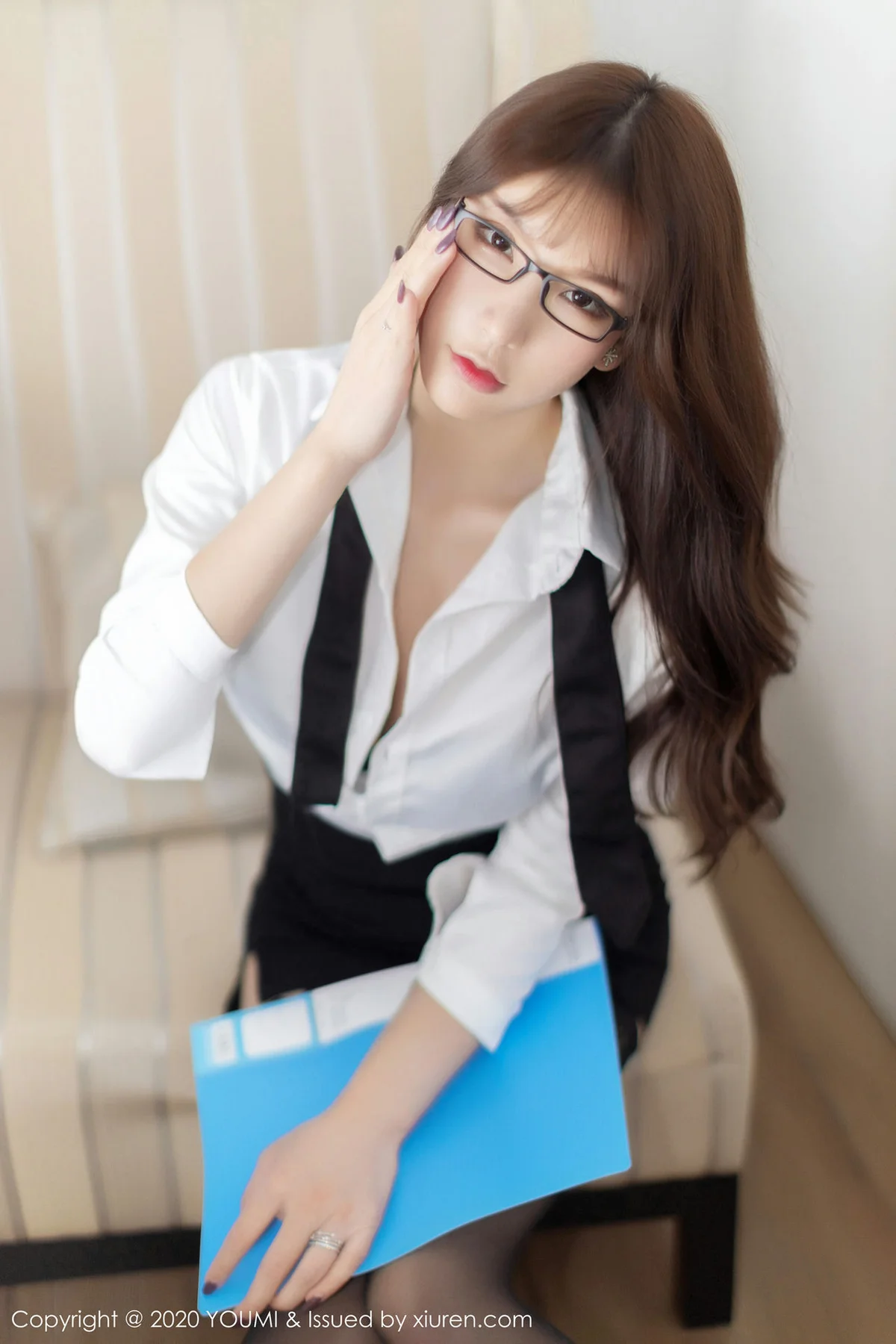 YOUMI 尤蜜荟 Vol.408 秘书的皮鞭诱惑 周于希Sandy 普吉岛旅拍... - 8