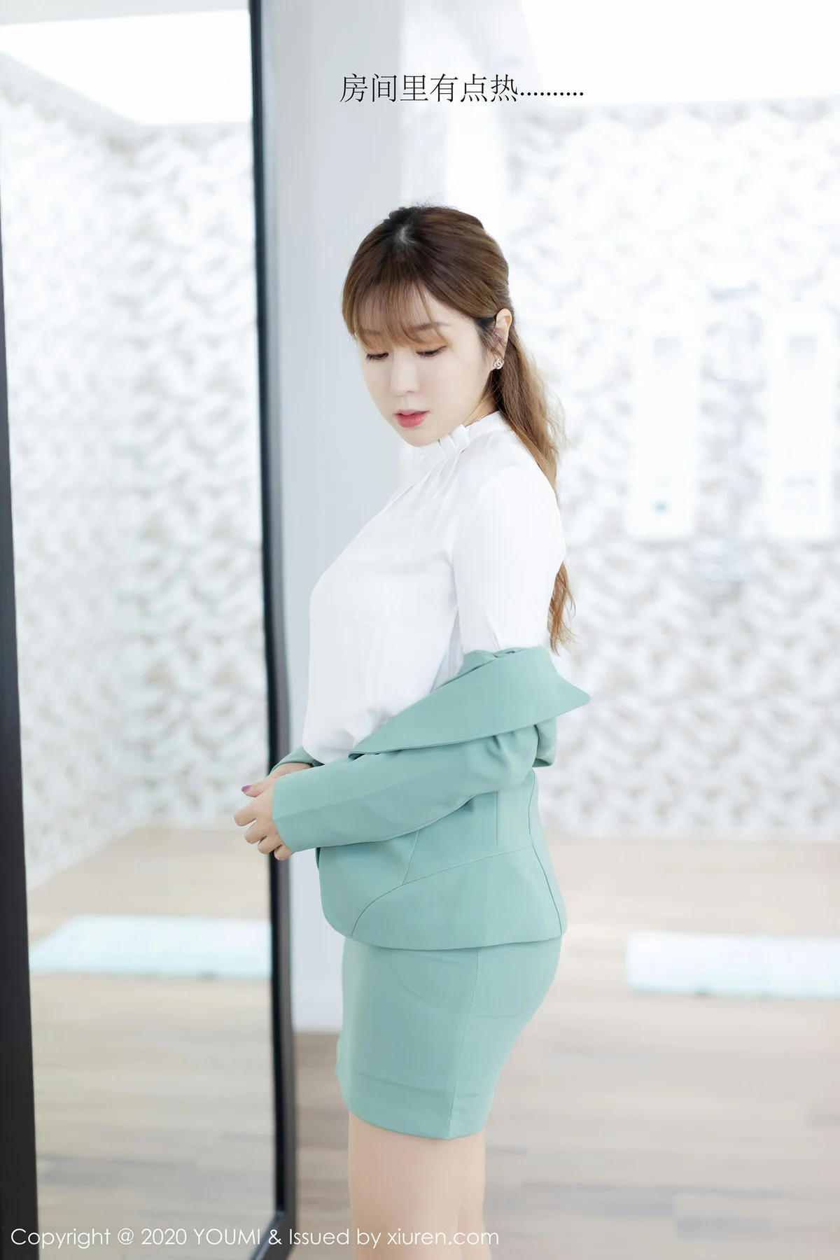 YOUMI 尤蜜荟 Vol.412 剧情系列113P酒店女管家 王雨纯 普吉岛 - 3