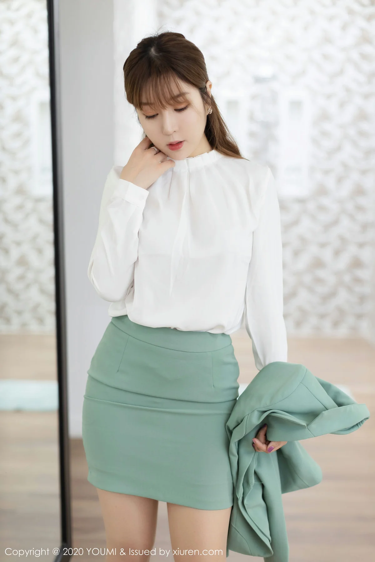 YOUMI 尤蜜荟 Vol.412 剧情系列113P酒店女管家 王雨纯 普吉岛 - 4