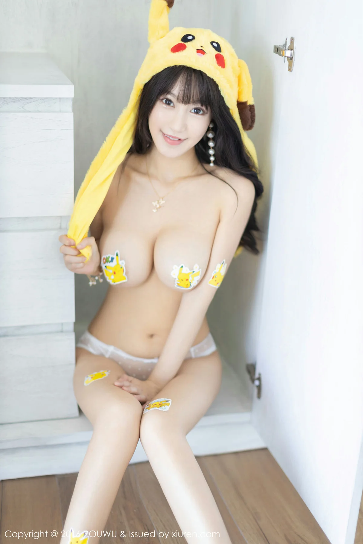 YOUMI 尤蜜荟 Vol.413 巨乳皮卡丘73P 朱可儿Flower 泰国普吉... - 9