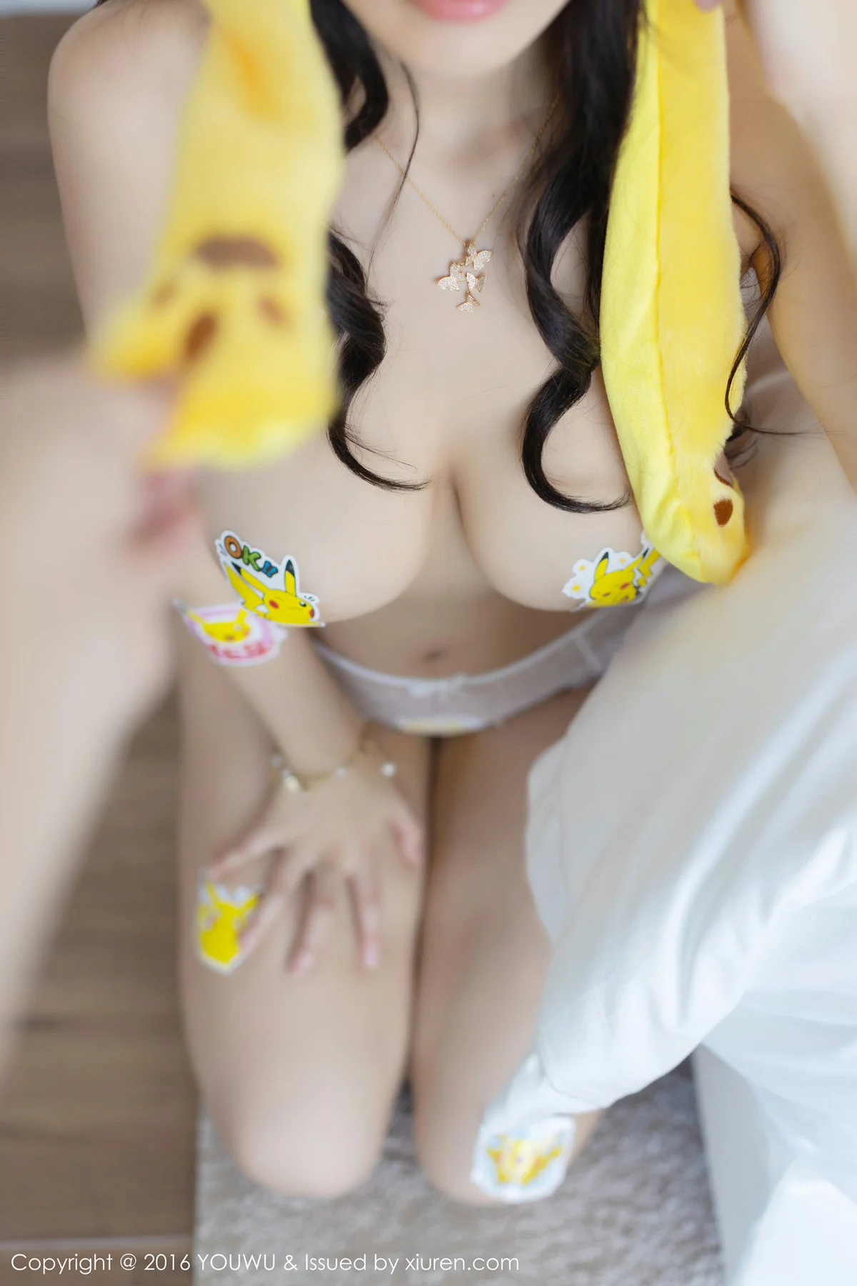 YOUMI 尤蜜荟 Vol.413 巨乳皮卡丘73P 朱可儿Flower 泰国普吉... - 6