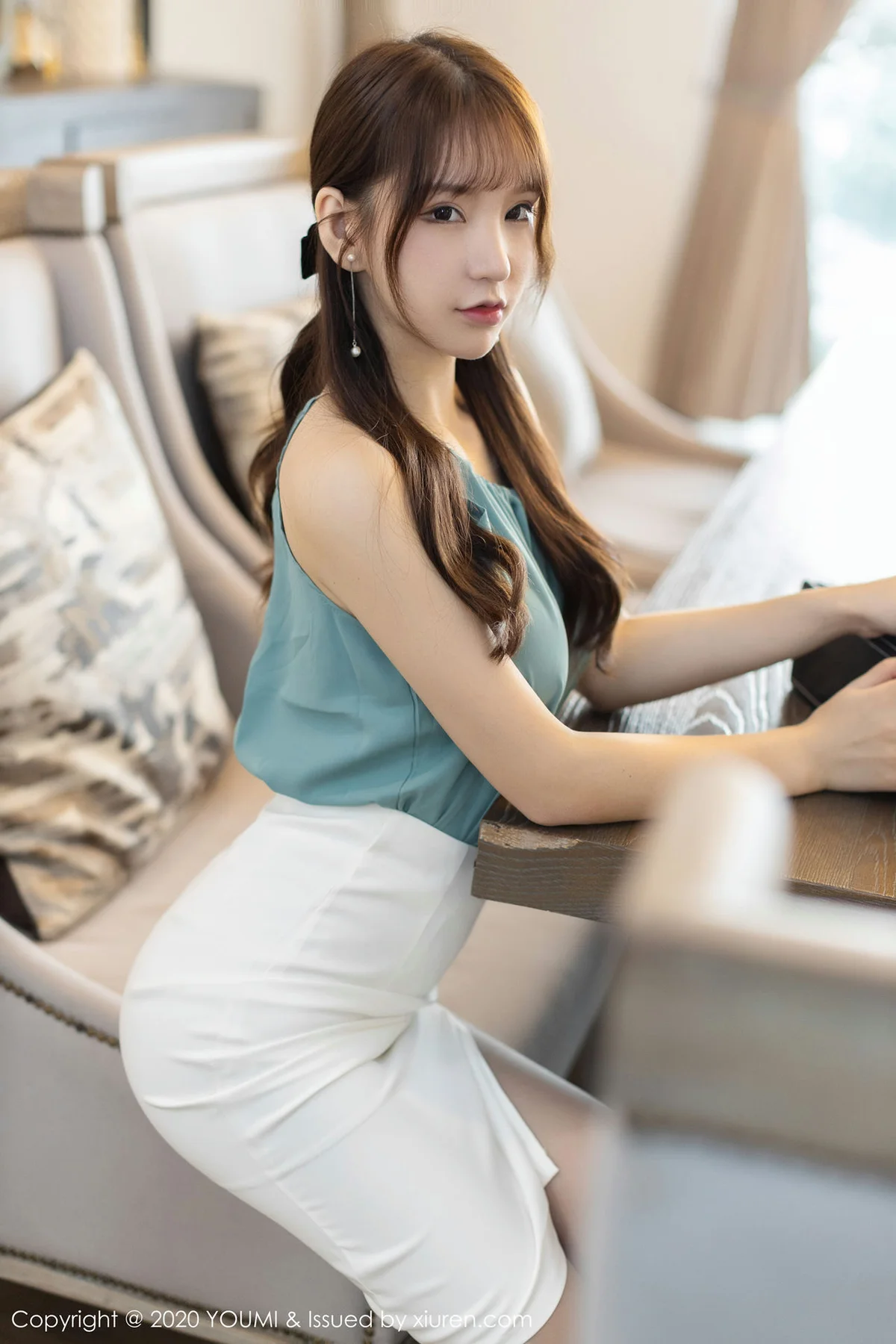 YOUMI 尤蜜荟 Vol.414 周于希Sandy 泰国普吉岛旅拍 - 4