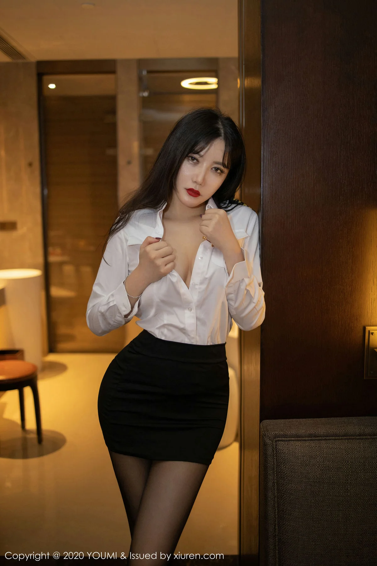 YOUMI 尤蜜荟 Vol.428 职业OL心妍小公主 性感写真 - 2