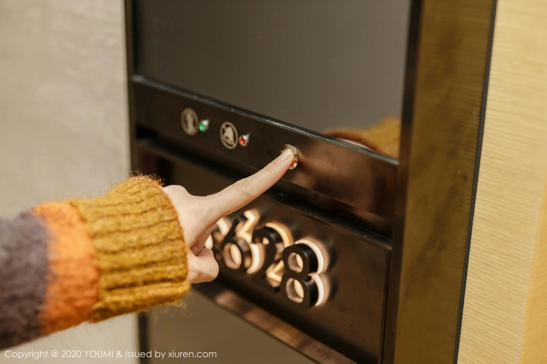 YOUMI 尤蜜荟 Vol.429 《束缚の爱》122P主题睡衣 周于希Sandy - 7