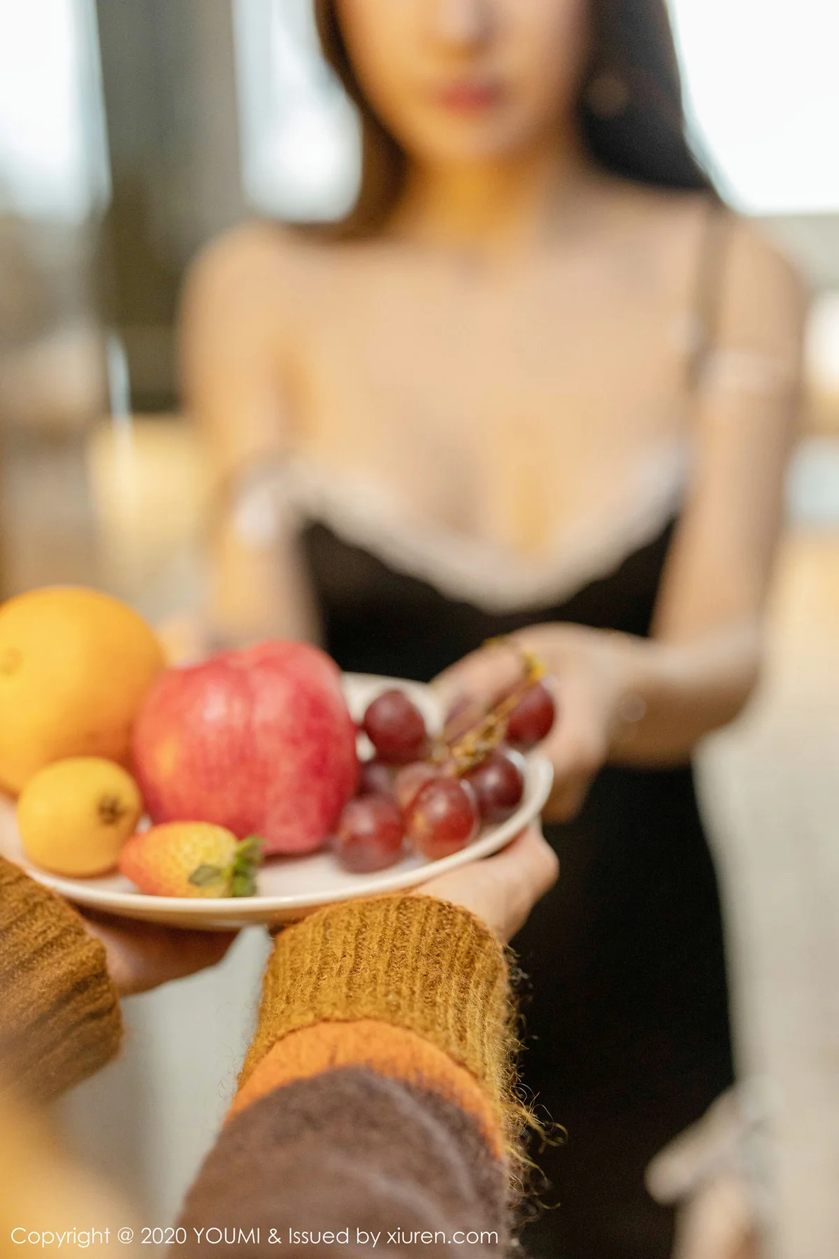 YOUMI 尤蜜荟 Vol.429 《束缚の爱》122P主题睡衣 周于希Sandy - 5