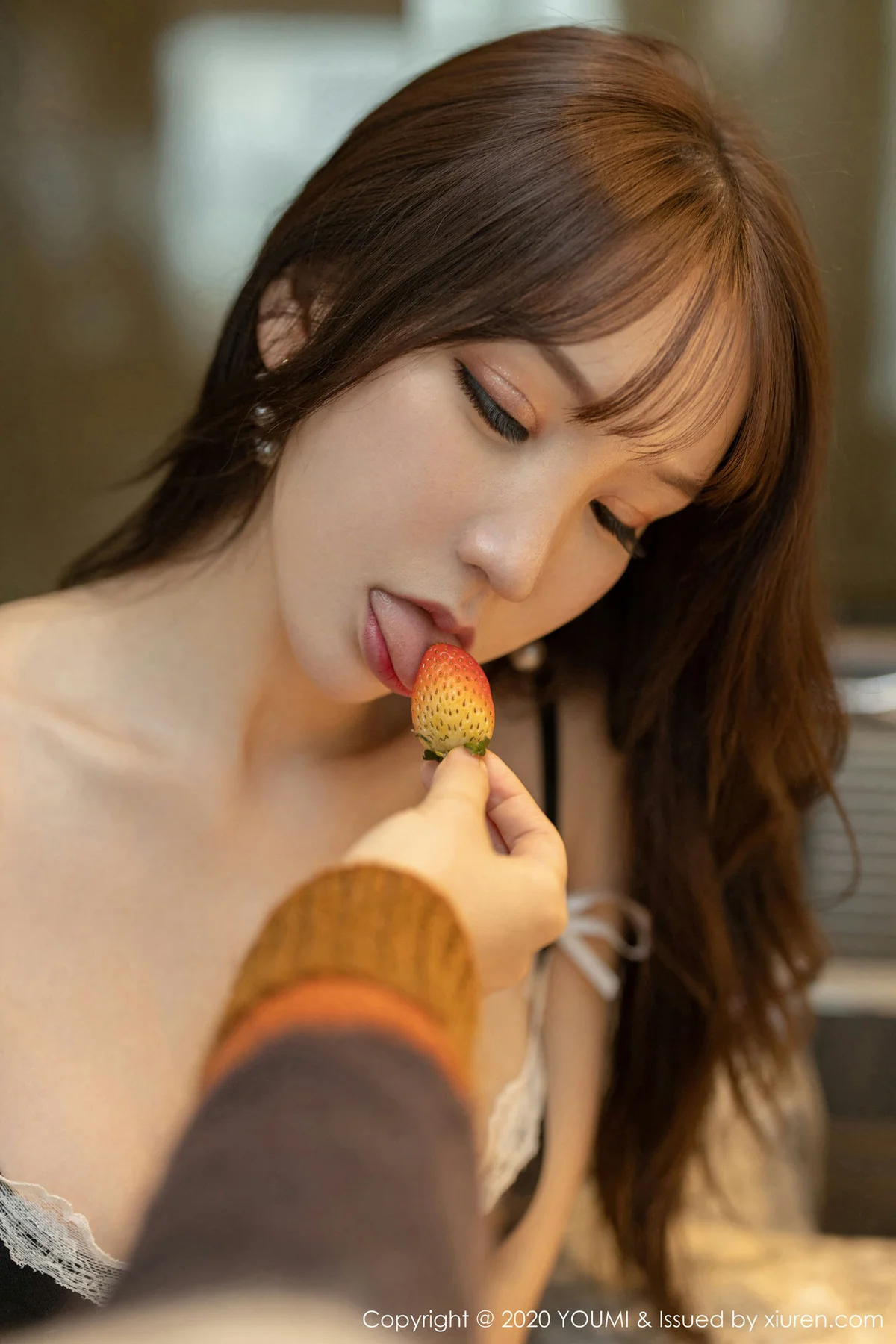 YOUMI 尤蜜荟 Vol.429 《束缚の爱》122P主题睡衣 周于希Sandy - 9