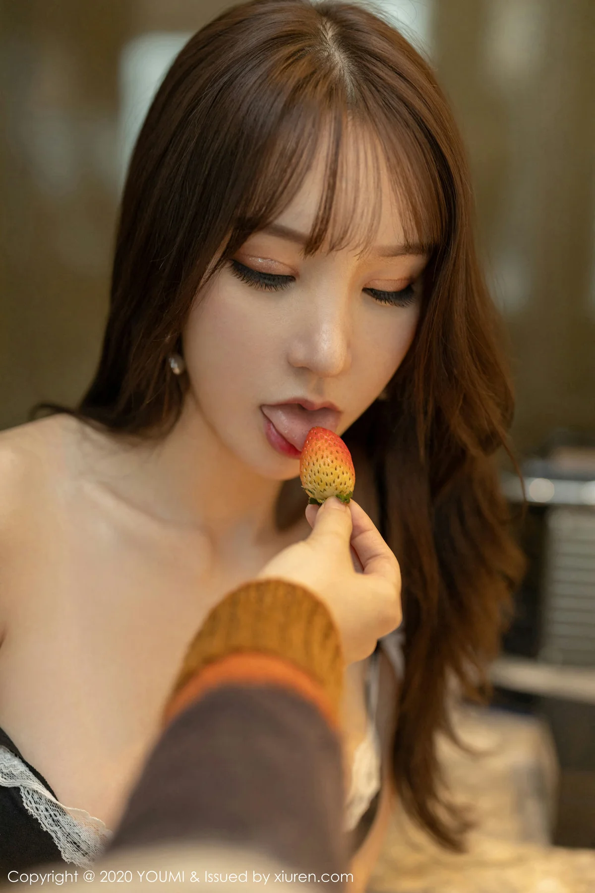 YOUMI 尤蜜荟 Vol.429 《束缚の爱》122P主题睡衣 周于希Sandy - 10