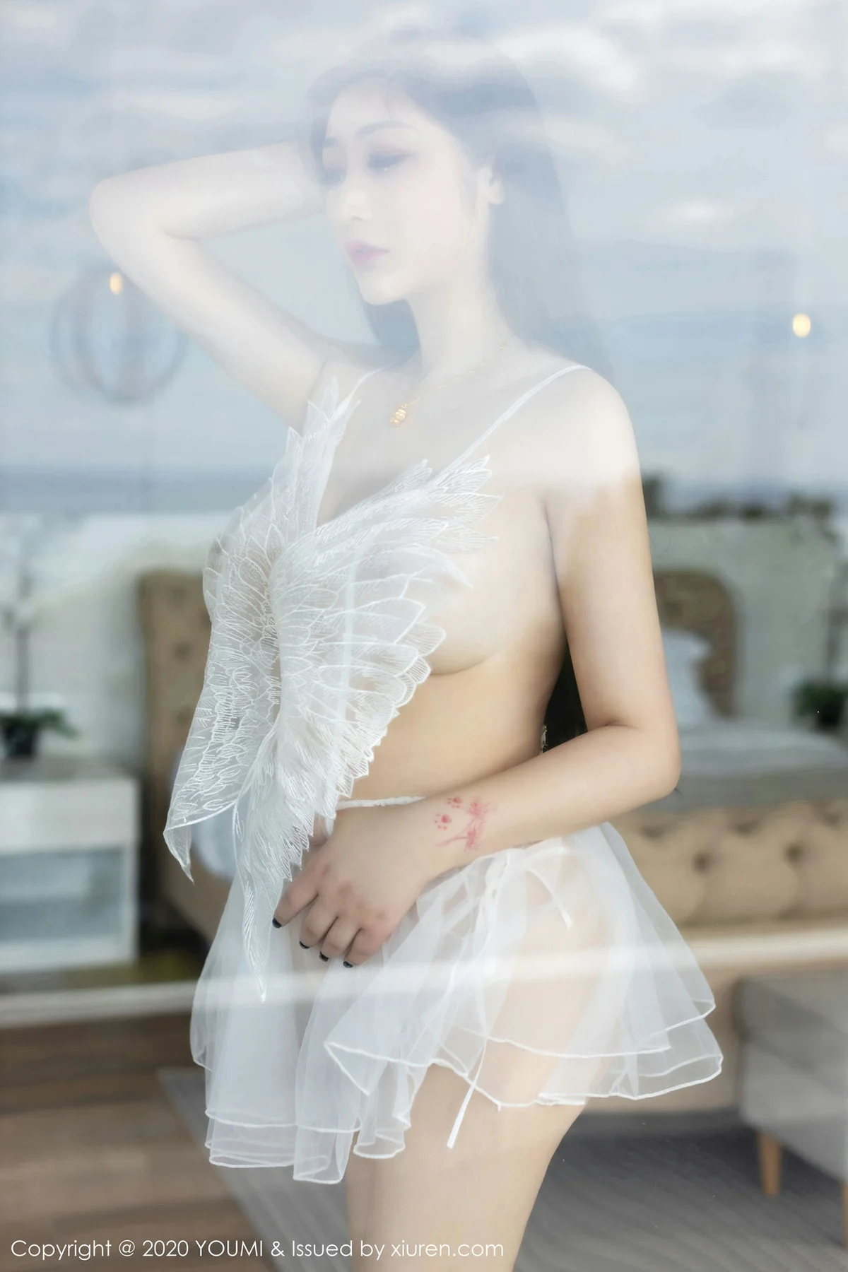 YOUMI 尤蜜荟 Vol.433 真空天使 妲己_Toxic 普吉岛旅拍写真 - 4