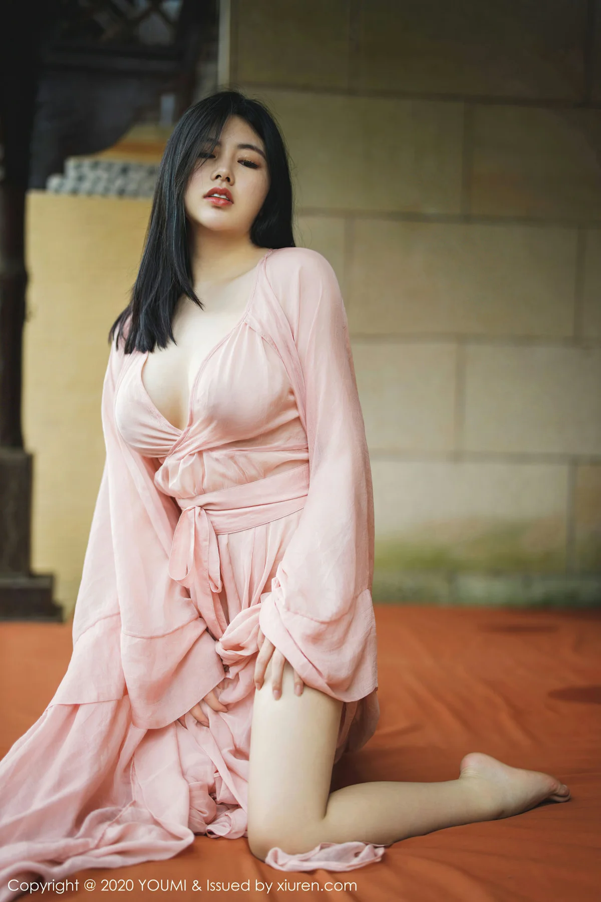 YOUMI 尤蜜荟 Vol.523 娜露 粉嫩爆乳美女 - 9