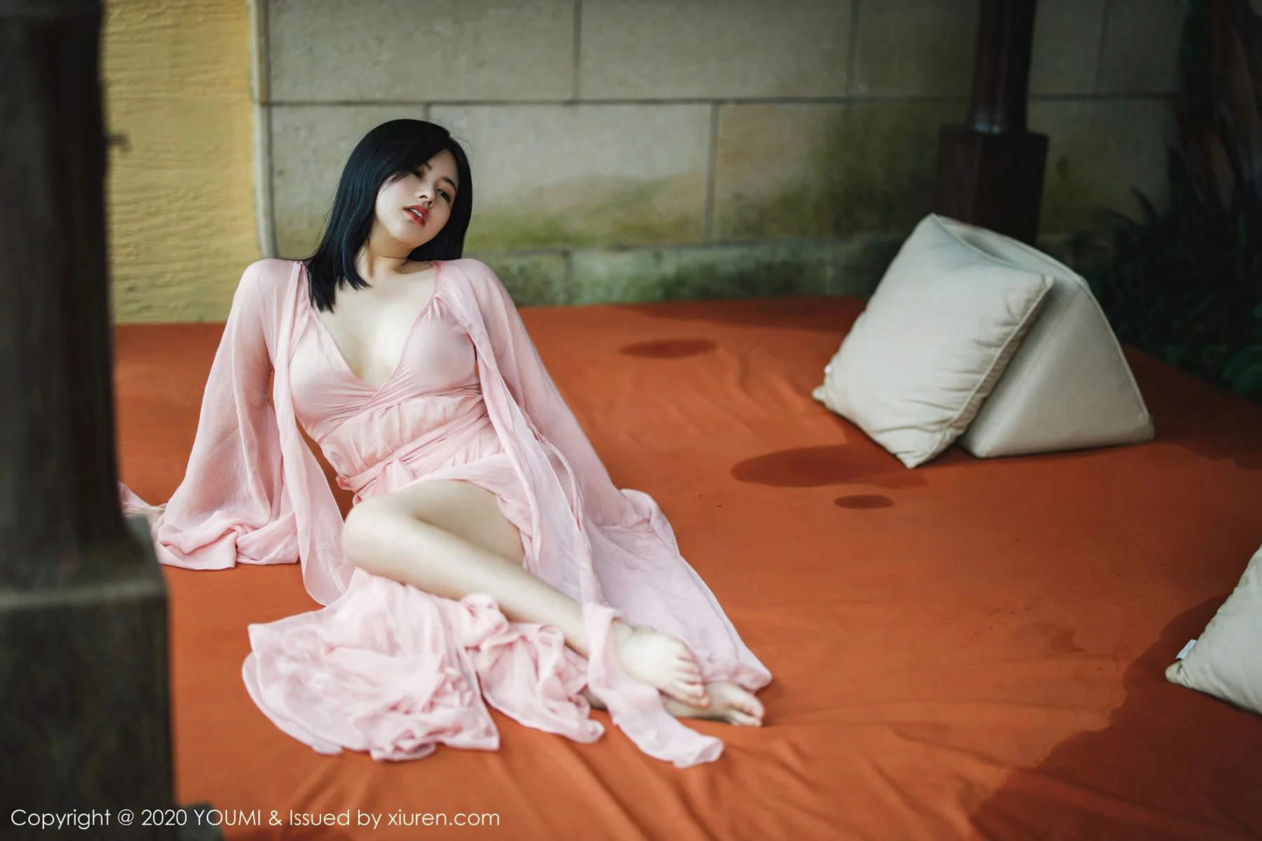 YOUMI 尤蜜荟 Vol.523 娜露 粉嫩爆乳美女 - 3