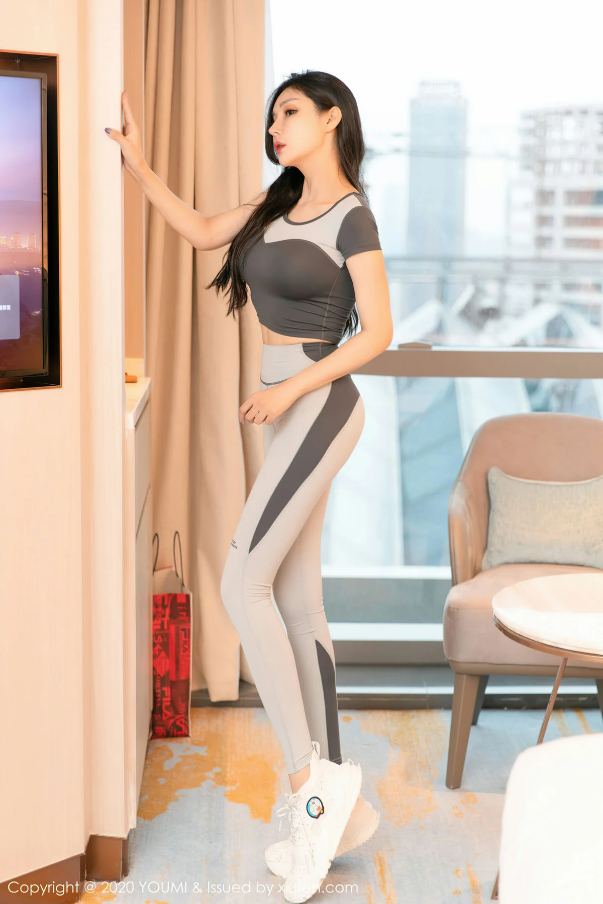 YOUMI 尤蜜荟 Vol.554 运动辣妹 田冰冰 - 1