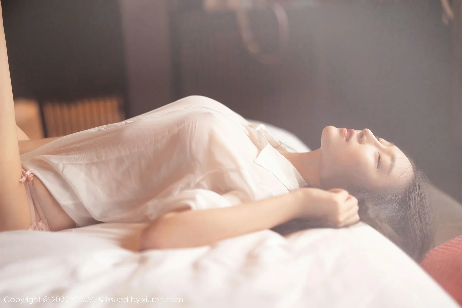 YOUMI 尤蜜荟 Vol.560 白衬衫美女  玥儿玥er  健美身材 - 10