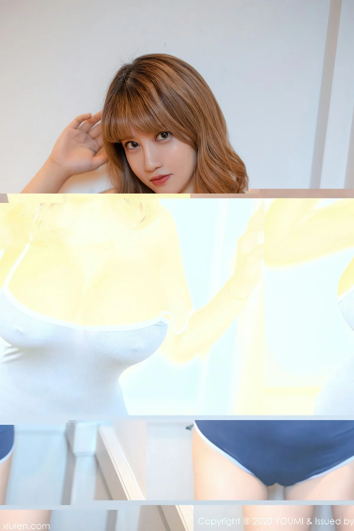 YOUMI 尤蜜荟 Vol.563 肉欲死库水 周大萌 - 3