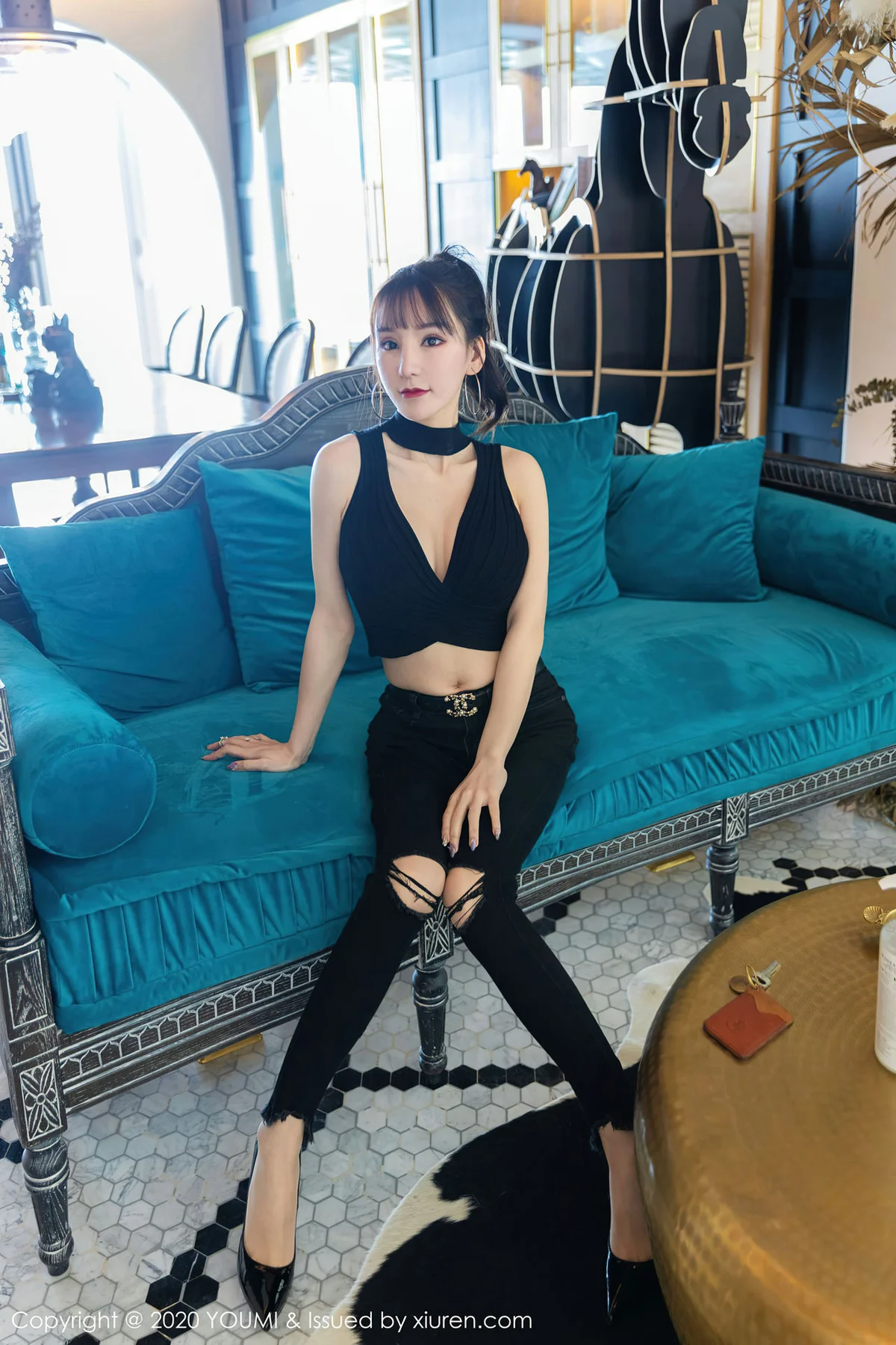 YOUMI 尤蜜荟 Vol.578  性感女神  周于希大理旅拍 - 2