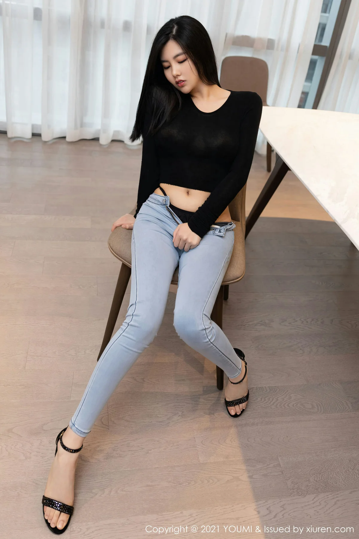 YOUMI 尤蜜荟 Vol.591 娜露 美臀丰满动人 - 8