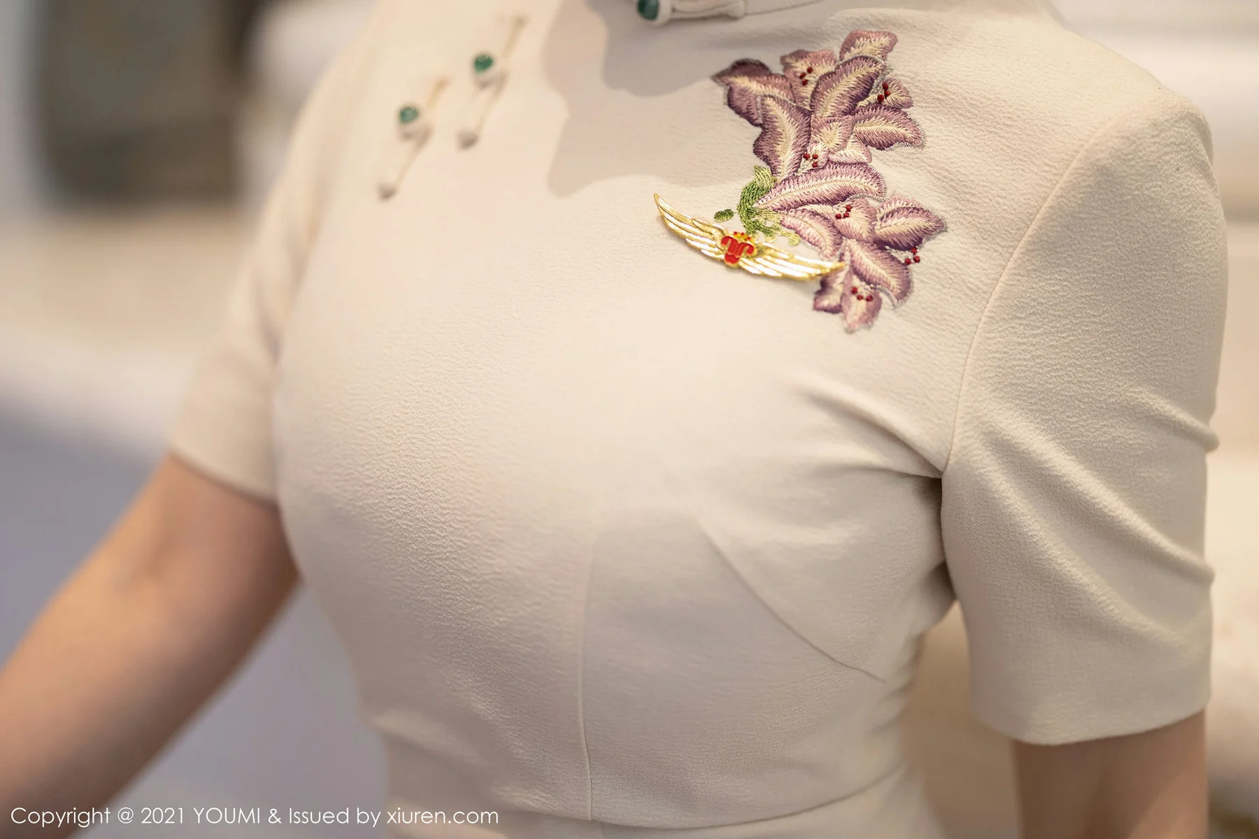 YOUMI 尤蜜荟 Vol.603 剧情空姐女友 允爾 - 1